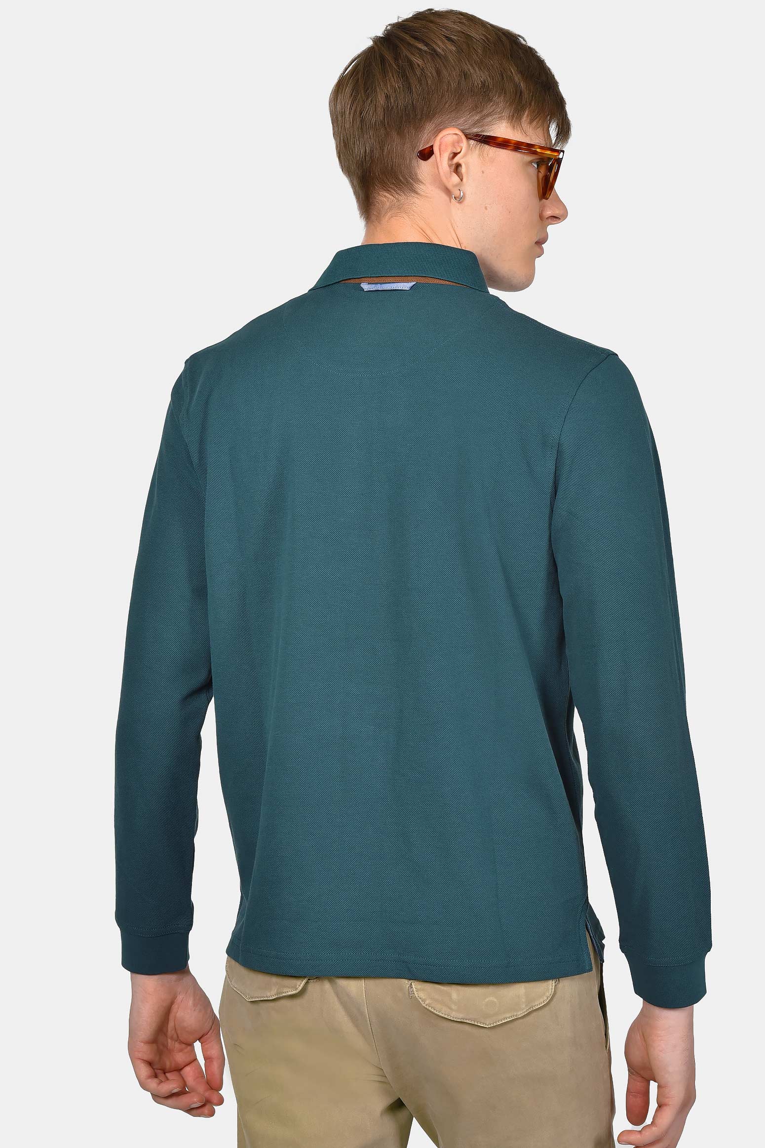 ανδρική-μακρυμάνικη-μπλούζα-με-γιακά-polo-normal-fit-100%-βαμβάκι