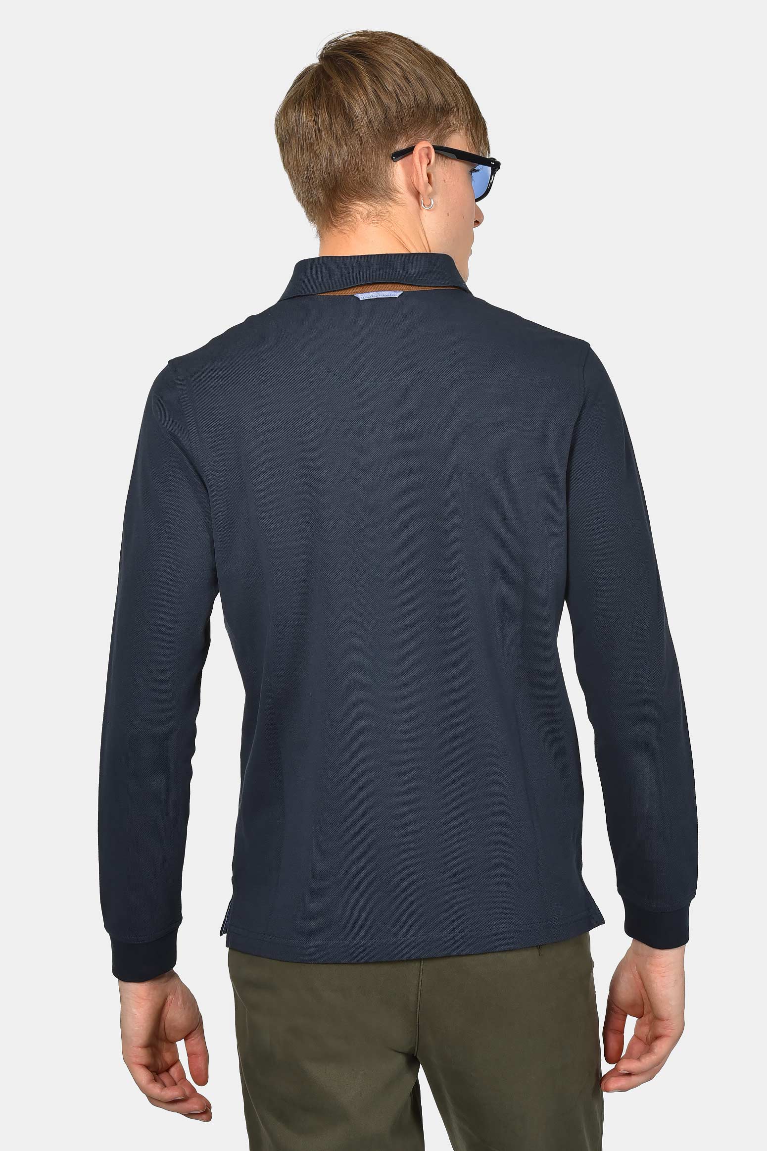 ανδρική-μακρυμάνικη-μπλούζα-με-γιακά-polo-normal-fit-100%-βαμβάκι