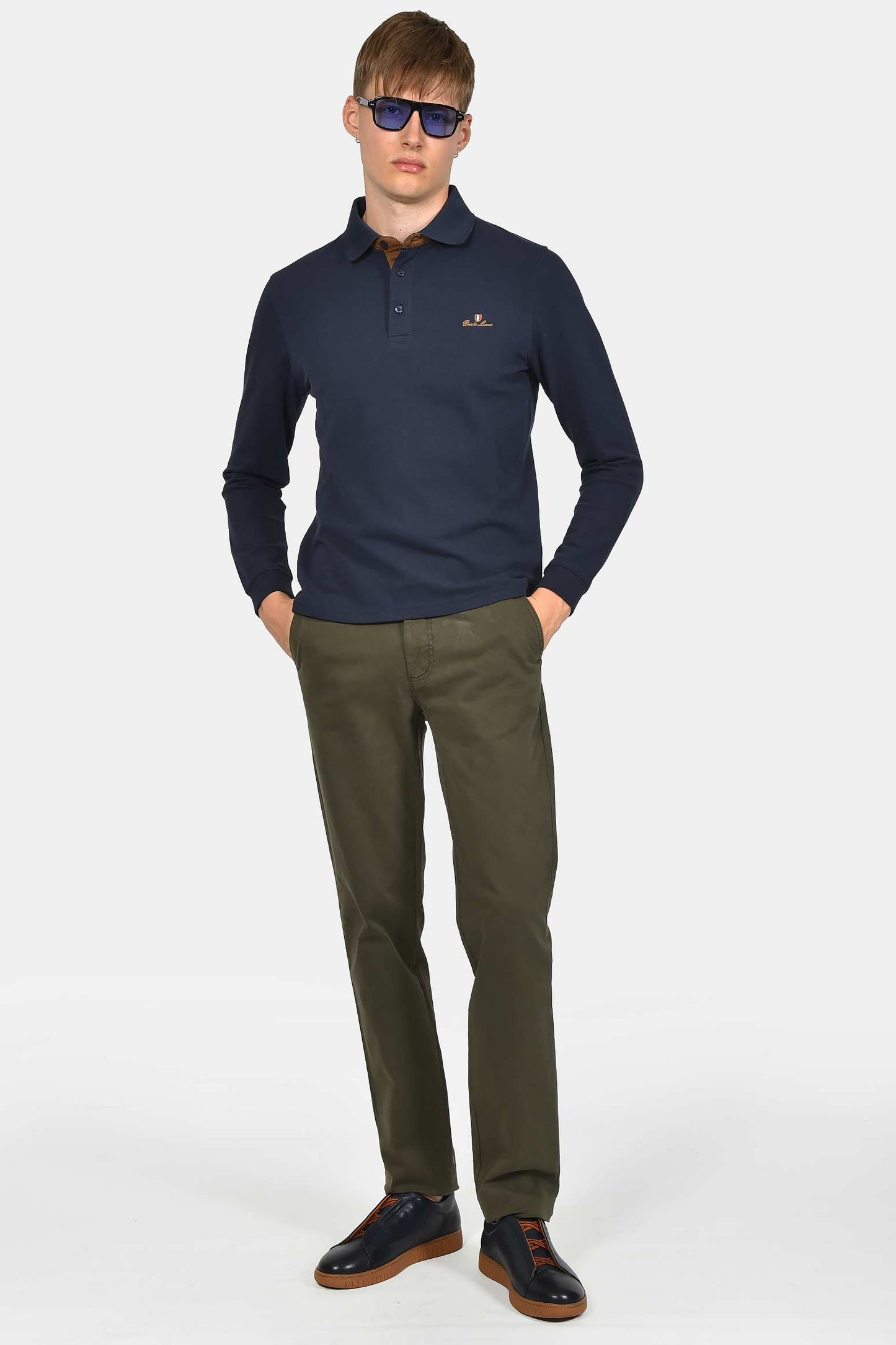 ανδρική-μακρυμάνικη-μπλούζα-με-γιακά-polo-normal-fit-100%-βαμβάκι