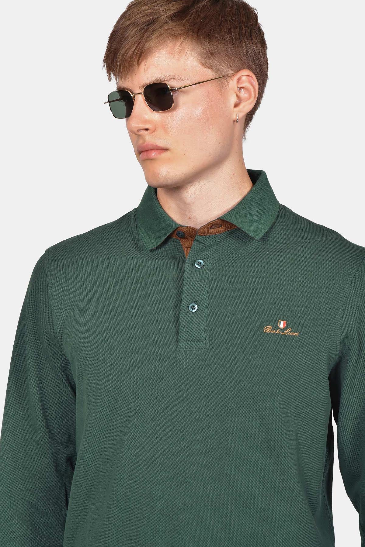 ανδρική-μακρυμάνικη-μπλούζα-με-γιακά-polo-normal-fit-100%-βαμβάκι