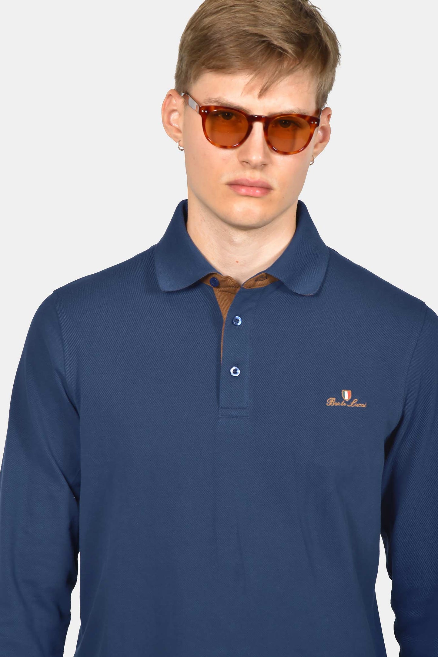 ανδρική-μακρυμάνικη-μπλούζα-με-γιακά-polo-normal-fit-100%-βαμβάκι