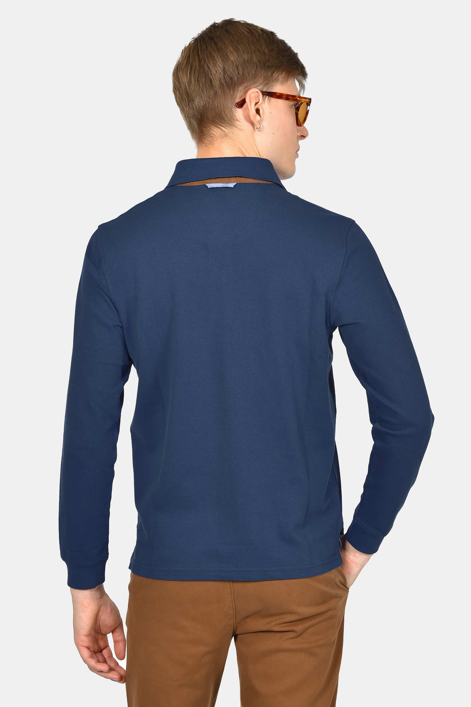 ανδρική-μακρυμάνικη-μπλούζα-με-γιακά-polo-normal-fit-100%-βαμβάκι