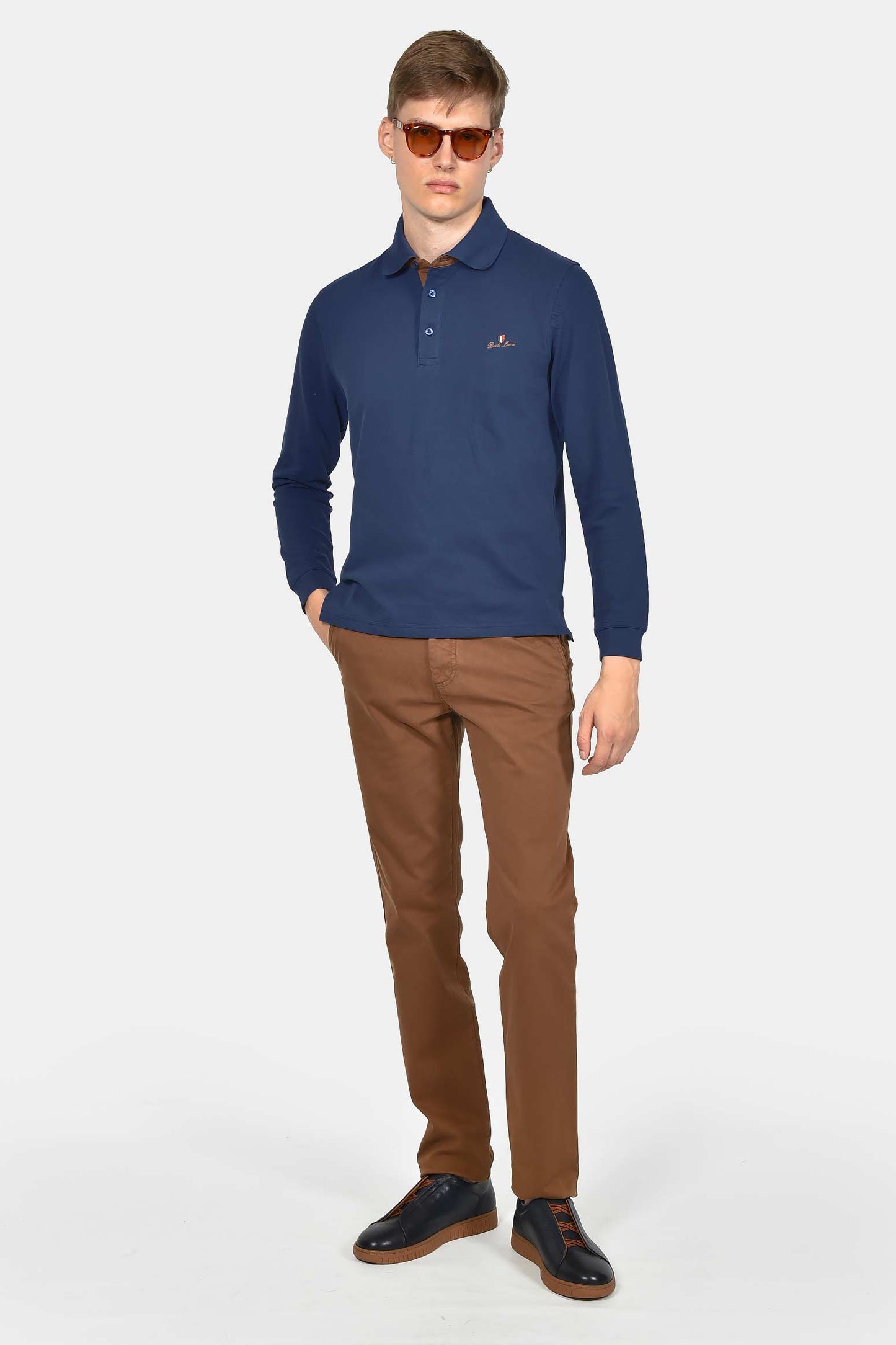 ανδρική-μακρυμάνικη-μπλούζα-με-γιακά-polo-normal-fit-100%-βαμβάκι