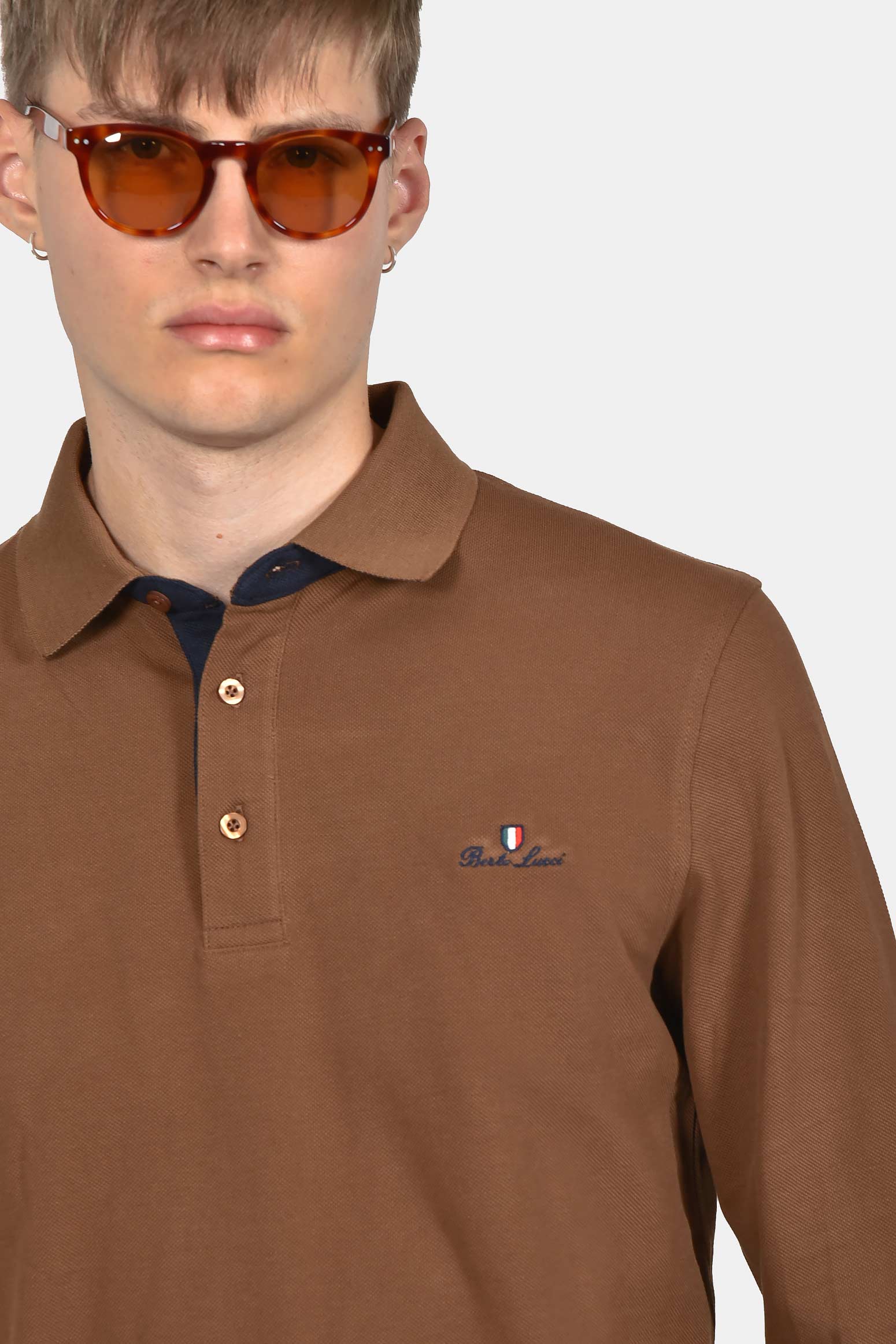 ανδρική-μακρυμάνικη-μπλούζα-με-γιακά-polo-normal-fit-100%-βαμβάκι