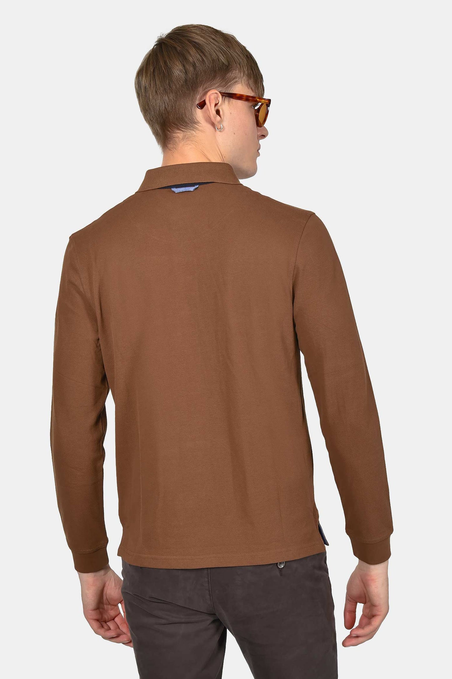 ανδρική-μακρυμάνικη-μπλούζα-με-γιακά-polo-normal-fit-100%-βαμβάκι