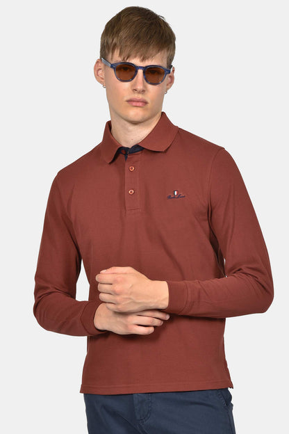 ανδρική-μακρυμάνικη-μπλούζα-με-γιακά-polo-normal-fit-100%-βαμβάκι