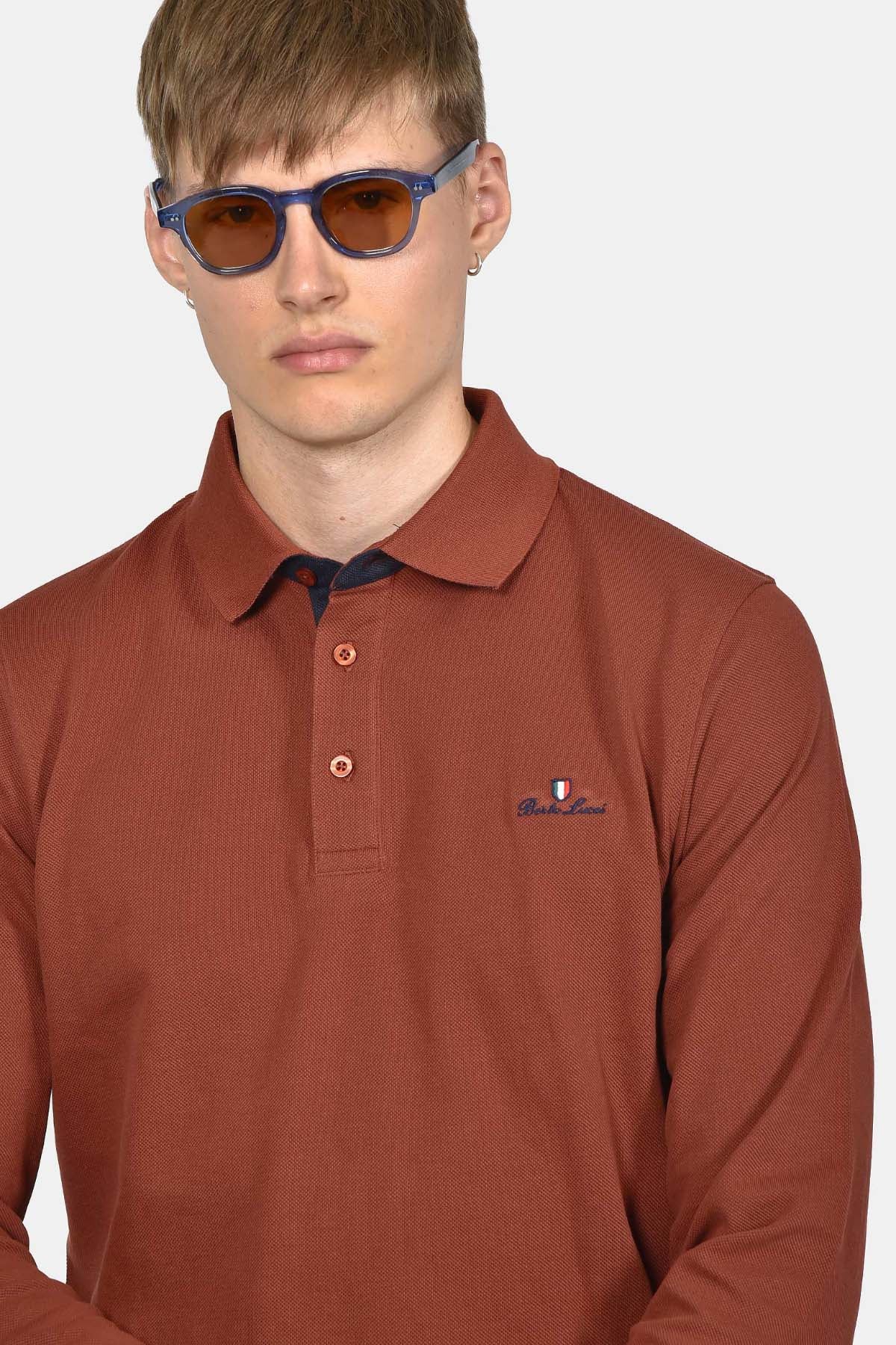 ανδρική-μακρυμάνικη-μπλούζα-με-γιακά-polo-normal-fit-100%-βαμβάκι