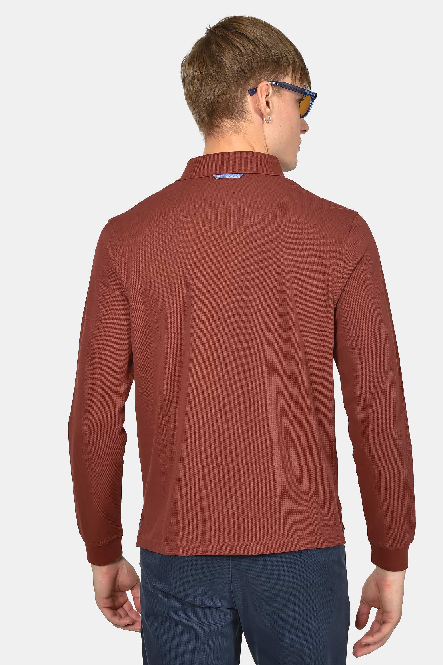 ανδρική-μακρυμάνικη-μπλούζα-με-γιακά-polo-normal-fit-100%-βαμβάκι