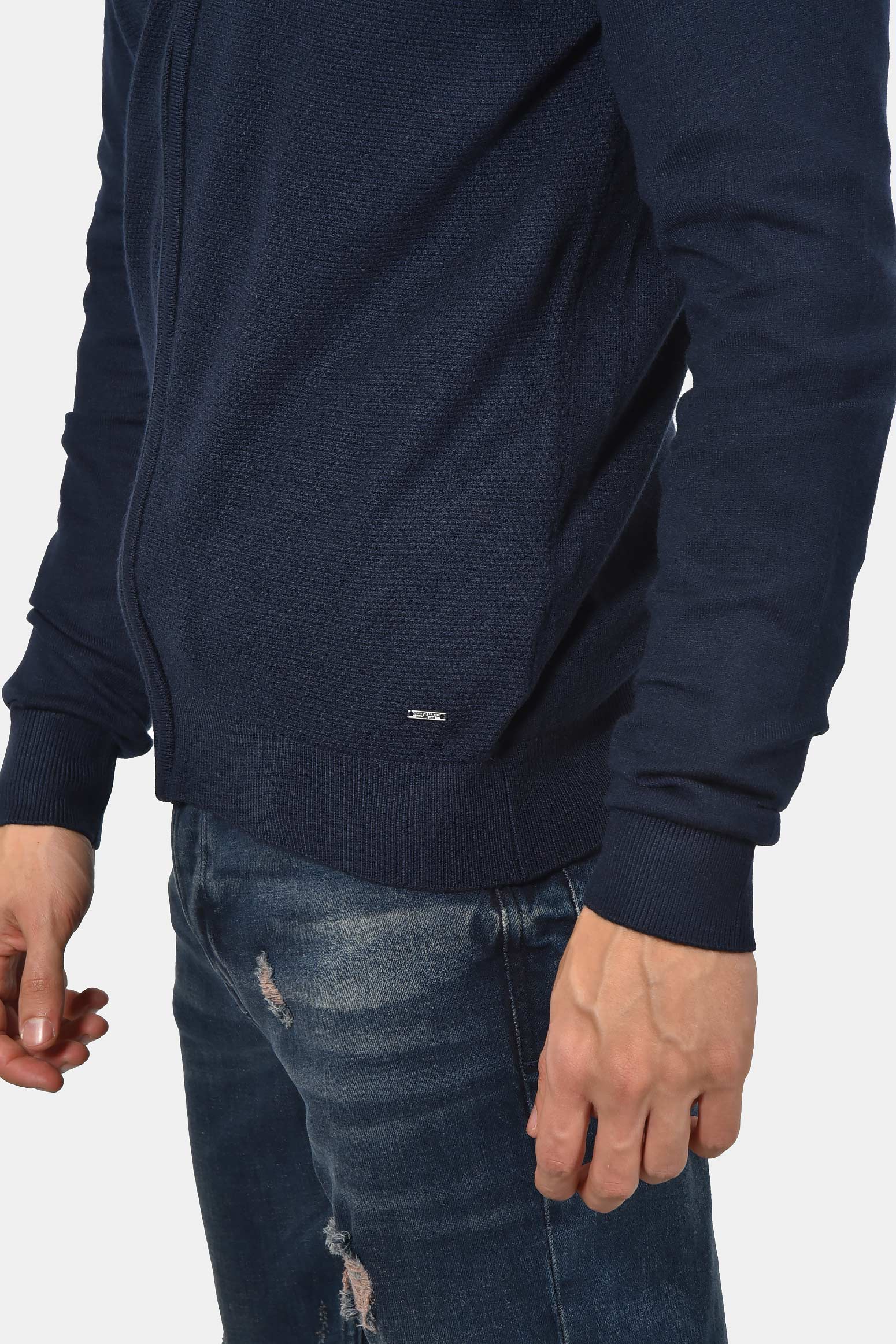 ανδρική-βαμβακερή-ζακέτα-με-φερμουάρ-και-πλαϊνές-τσέπες