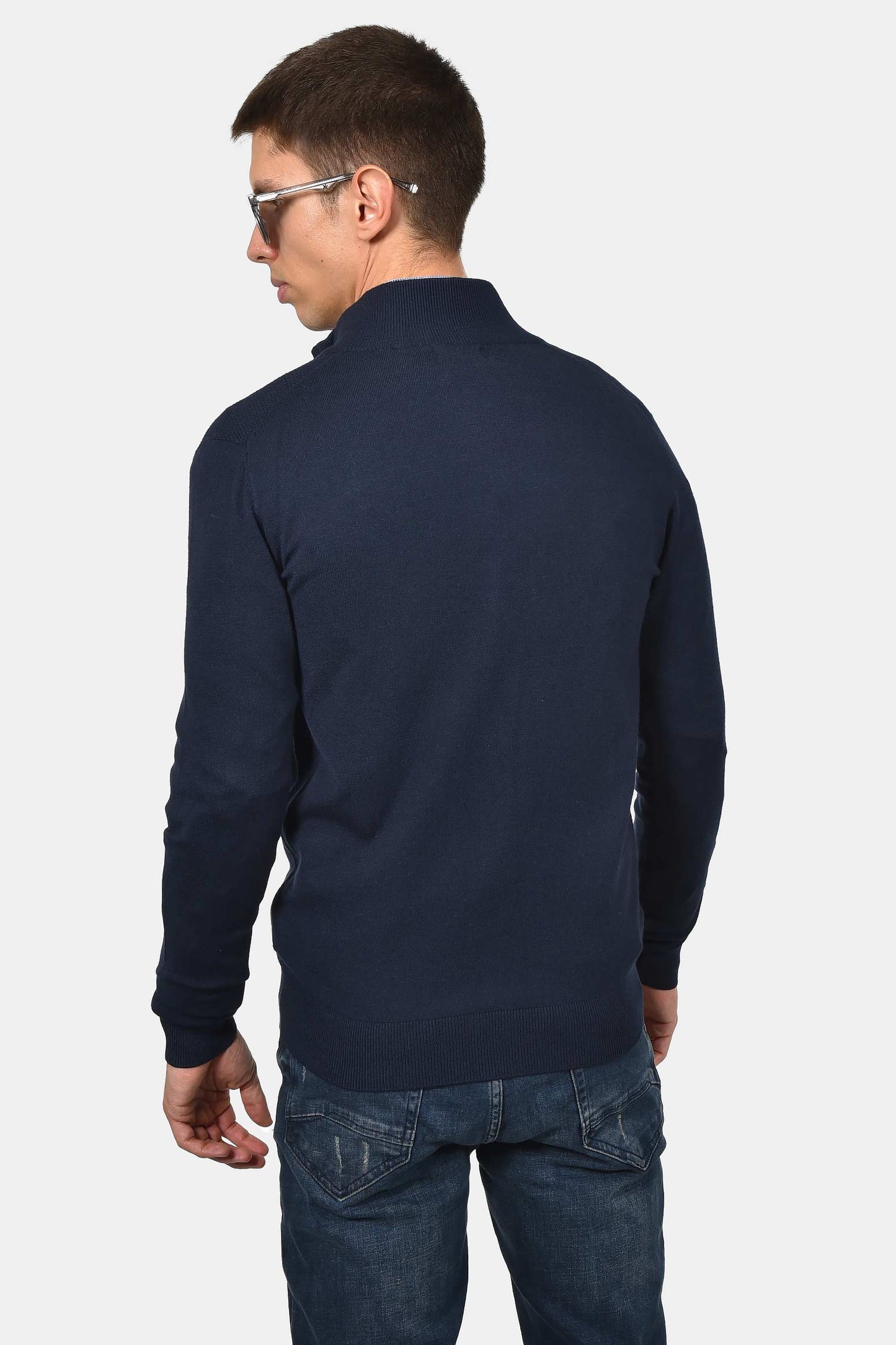 ανδρική-βαμβακερή-ζακέτα-με-φερμουάρ-και-πλαϊνές-τσέπες