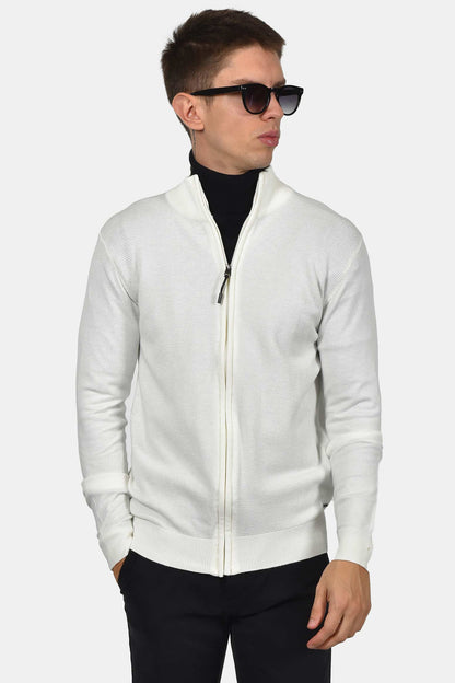 ανδρική-βαμβακερή-ζακέτα-με-φερμουάρ-και-πλαϊνές-τσέπες