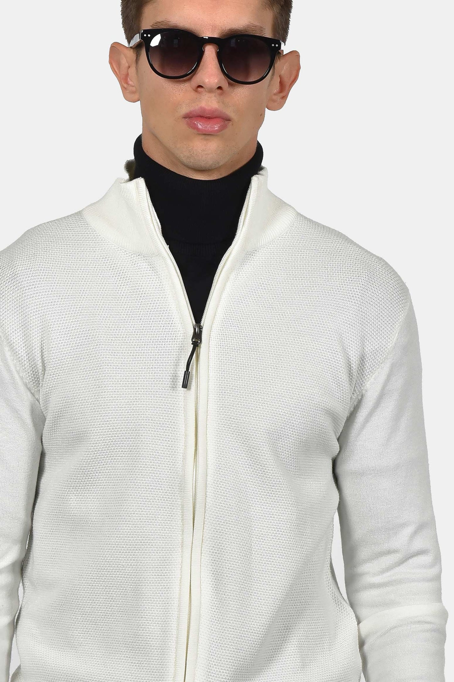 ανδρική-βαμβακερή-ζακέτα-με-φερμουάρ-και-πλαϊνές-τσέπες