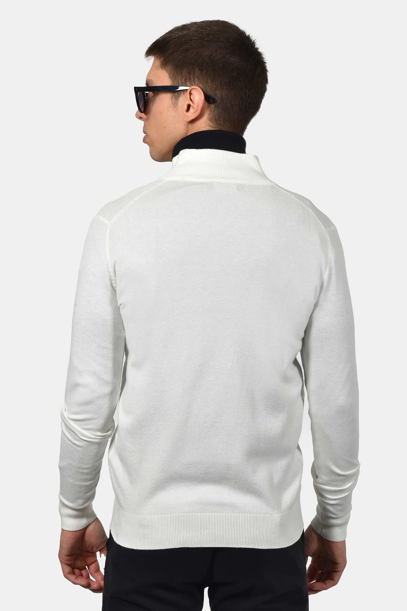 ανδρική-βαμβακερή-ζακέτα-με-φερμουάρ-και-πλαϊνές-τσέπες