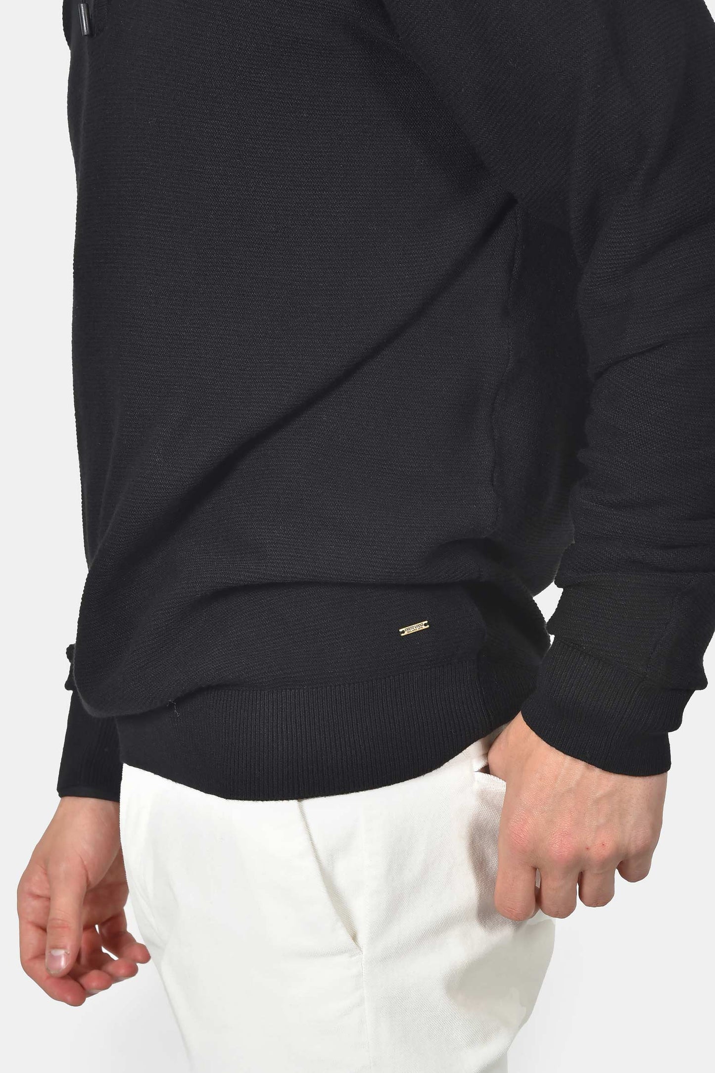 ανδρικό-half-zip-100%-βαμβάκι-με-ριγέ-σχέδιο