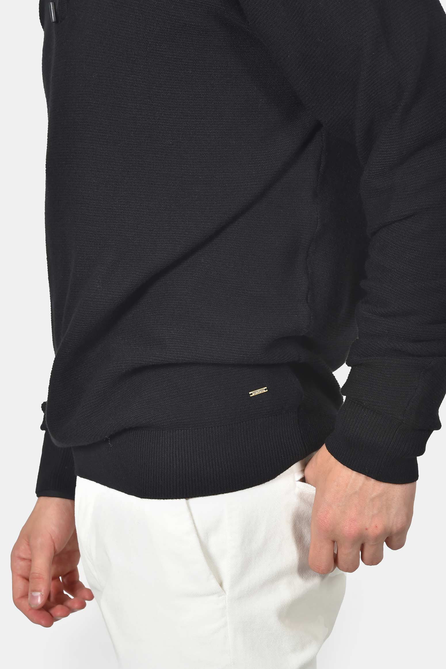 ανδρικό-half-zip-100%-βαμβάκι-με-ριγέ-σχέδιο