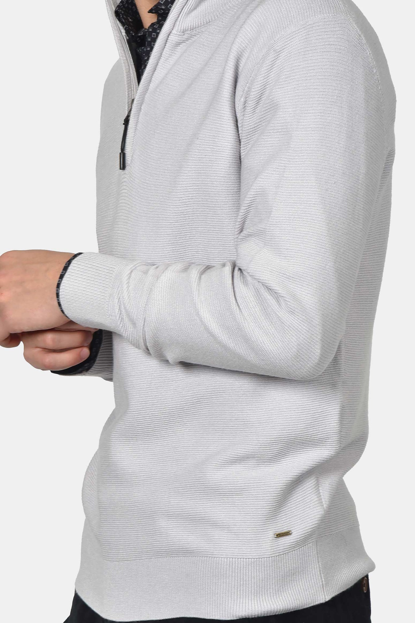 ανδρικό-half-zip-100%-βαμβάκι-με-ριγέ-σχέδιο