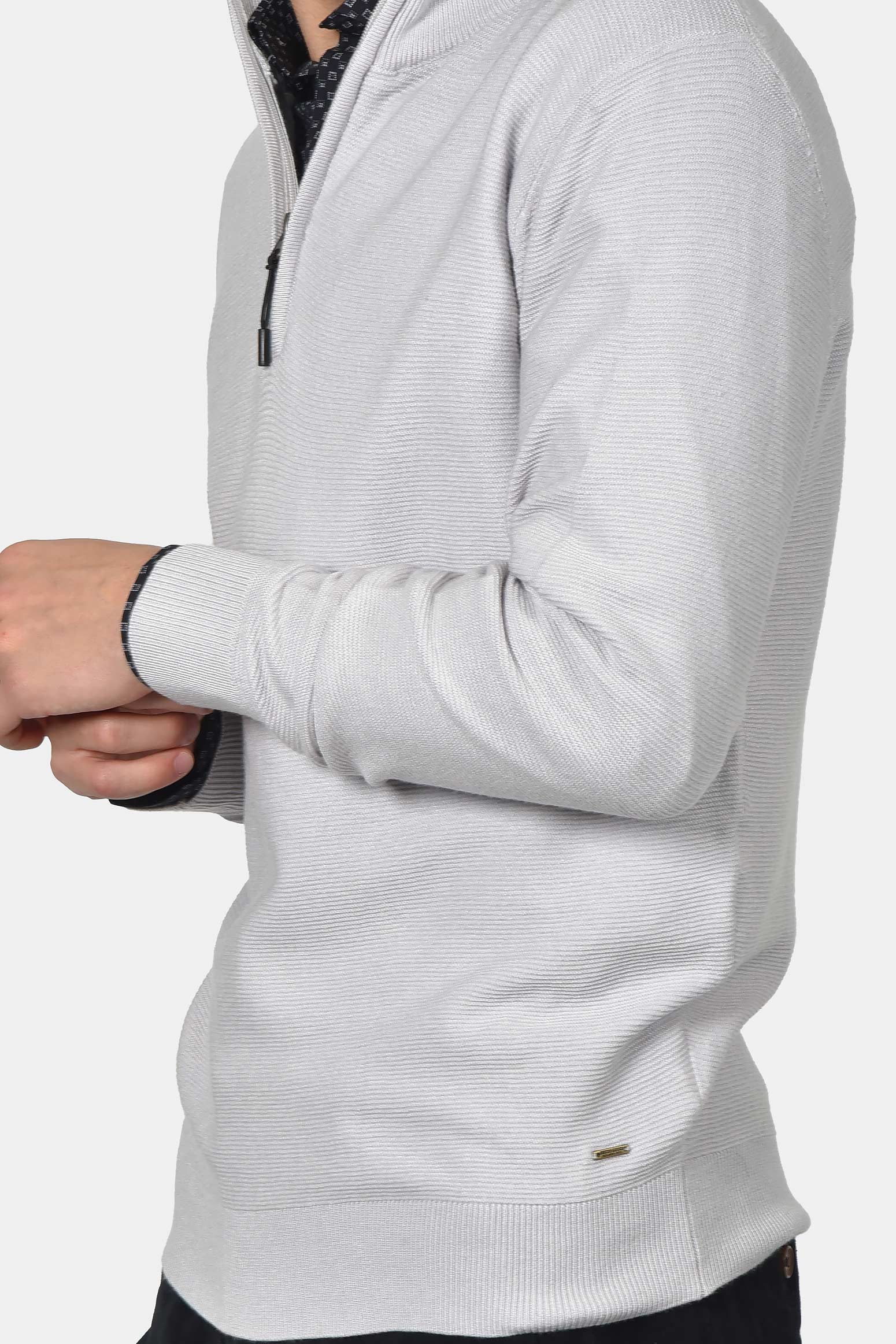 ανδρικό-half-zip-100%-βαμβάκι-με-ριγέ-σχέδιο