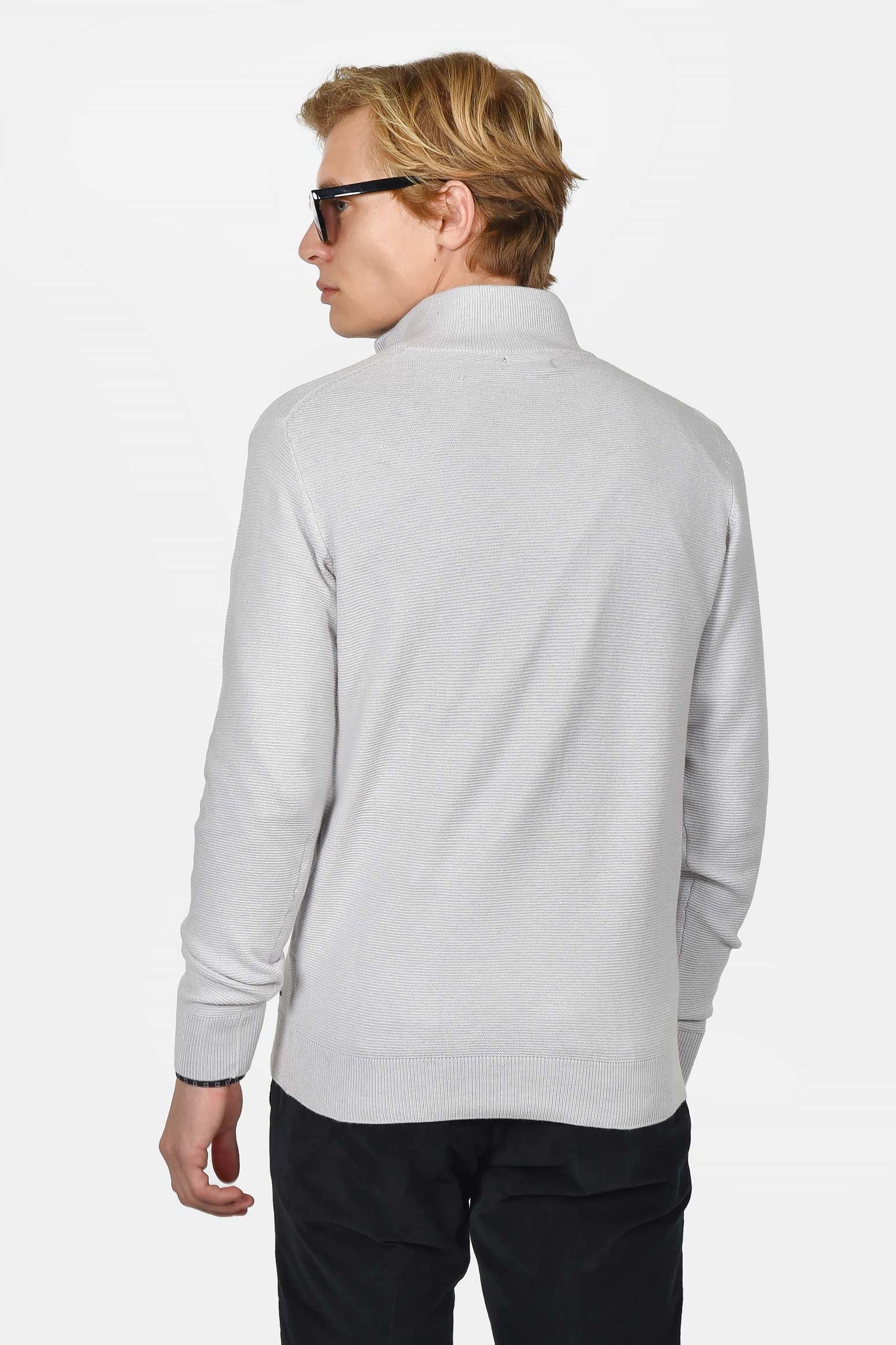 ανδρικό-half-zip-100%-βαμβάκι-με-ριγέ-σχέδιο