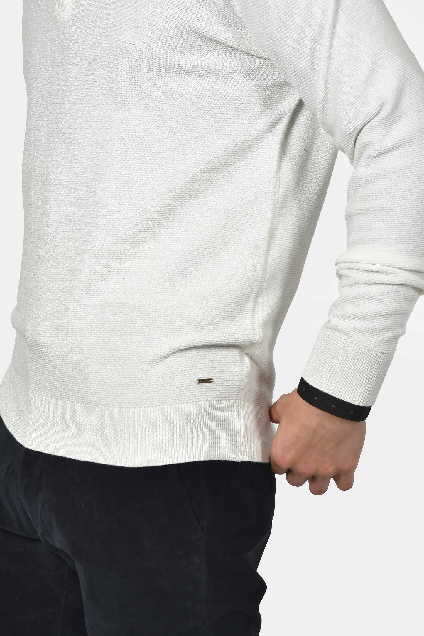 ανδρικό-half-zip-100%-βαμβάκι-με-ριγέ-σχέδιο