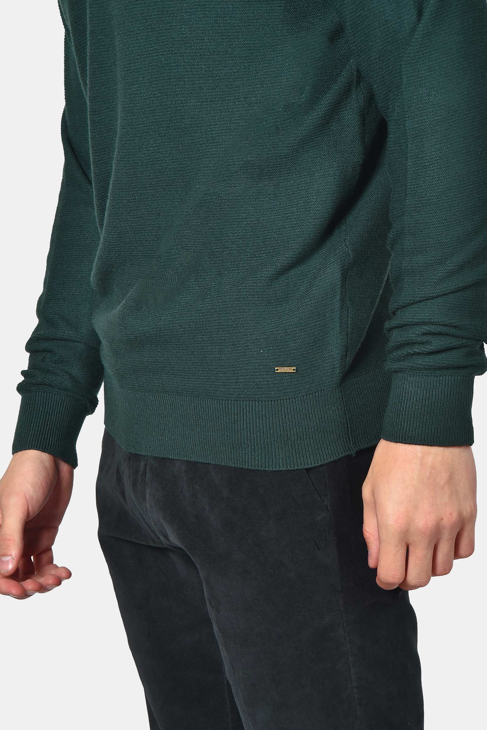 ανδρικό-half-zip-100%-βαμβάκι-με-ριγέ-σχέδιο