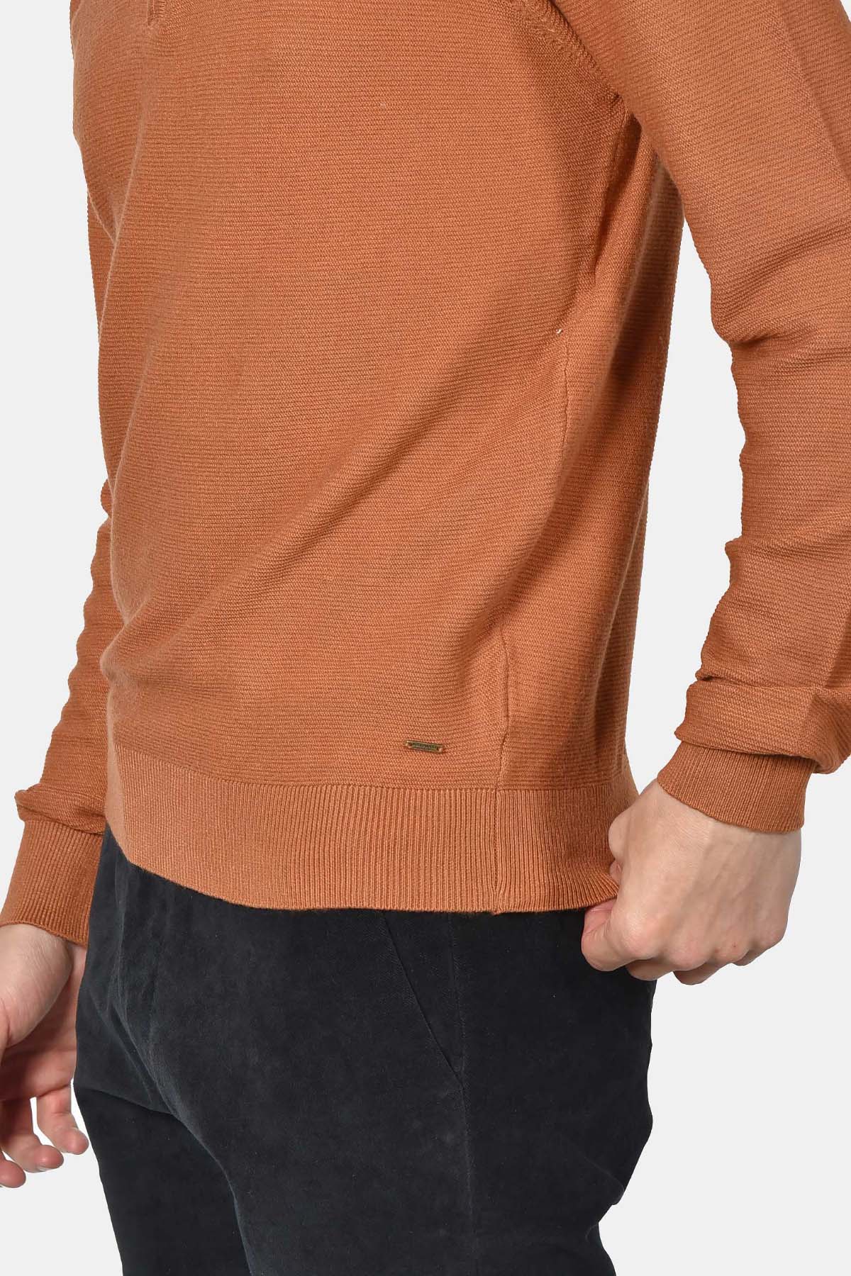 ανδρικό-half-zip-100%-βαμβάκι-με-ριγέ-σχέδιο