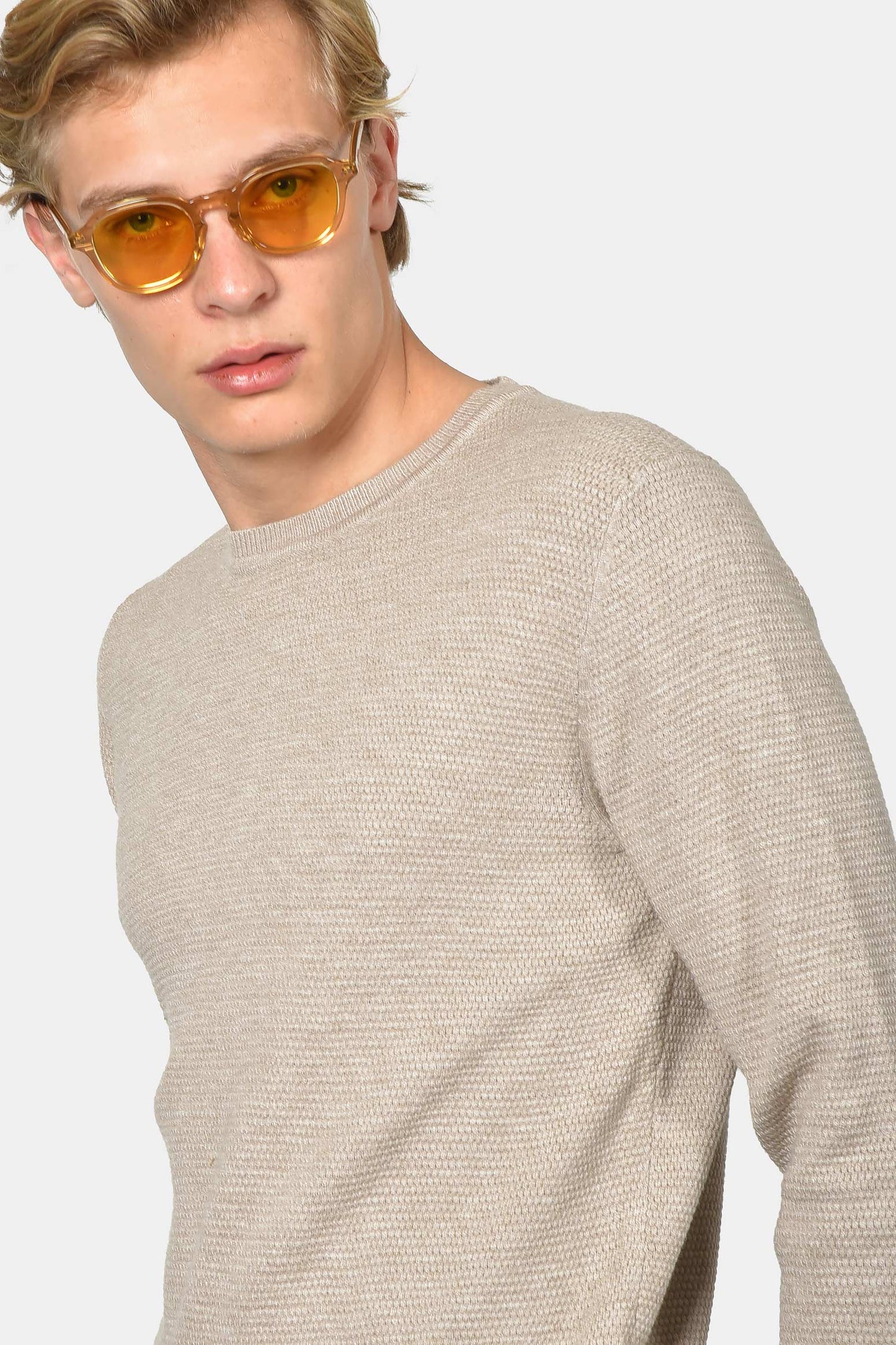 ανδρικό-βαμβακερό-πουλόβερ-σε-normal-fit