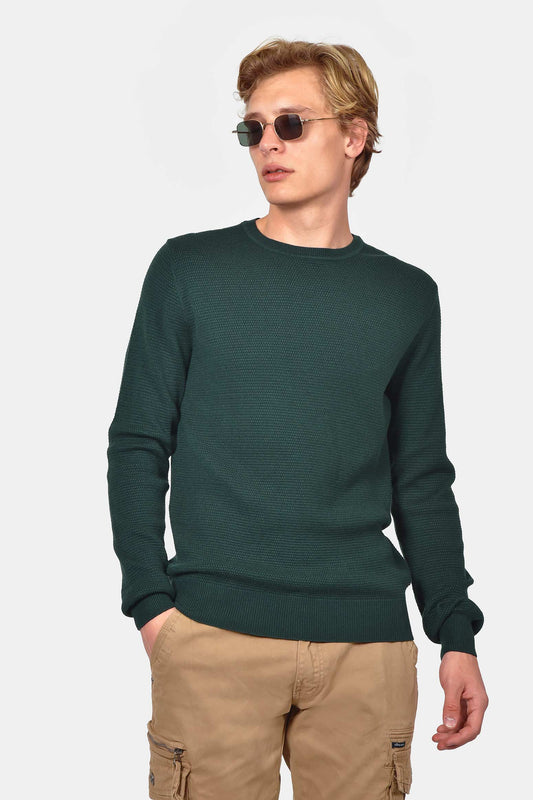 ανδρικό-βαμβακερό-πουλόβερ-σε-normal-fit