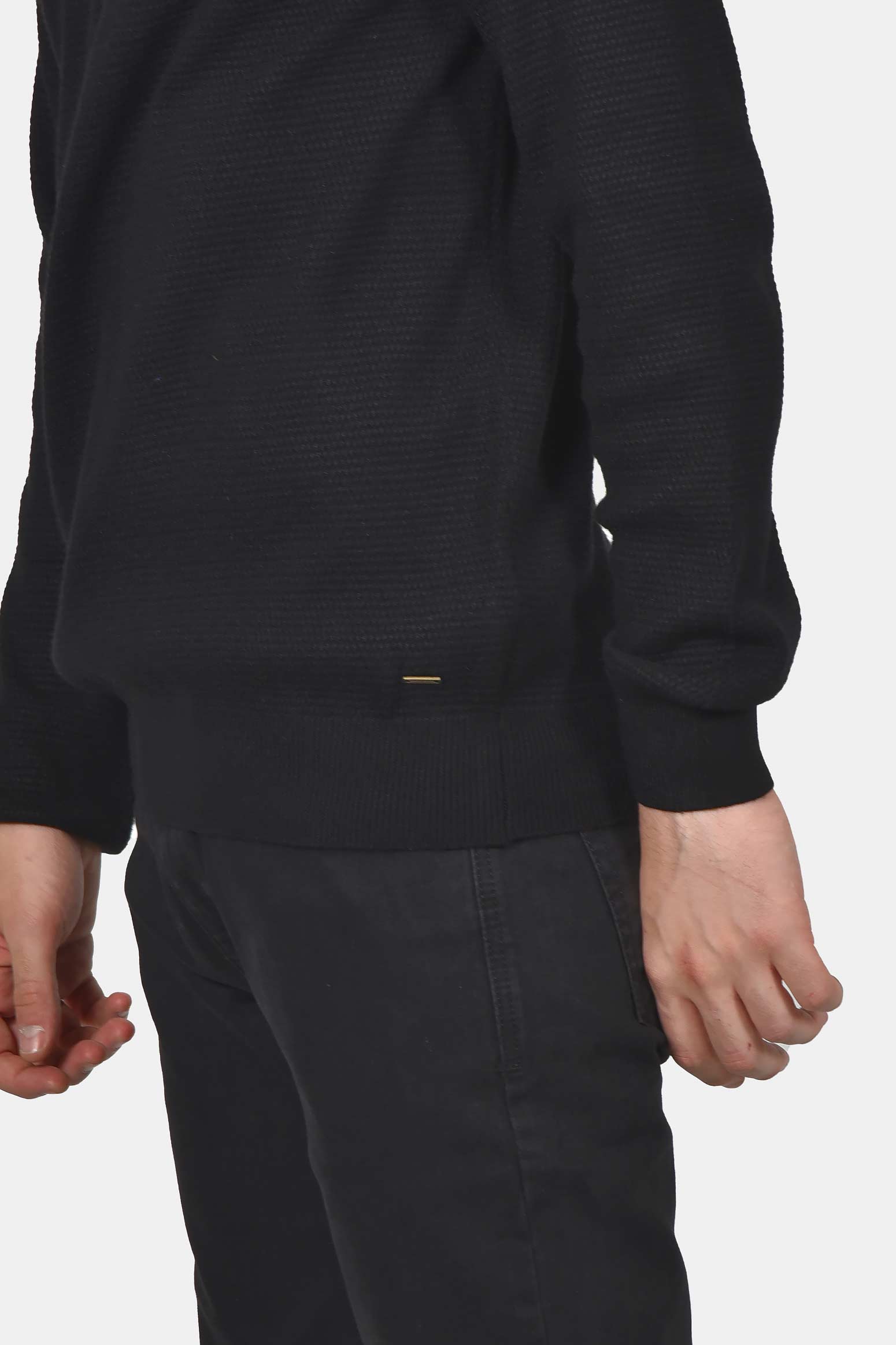 ανδρικό-πλεκτό-half-zip-100-βαμβάκι-normal-fit