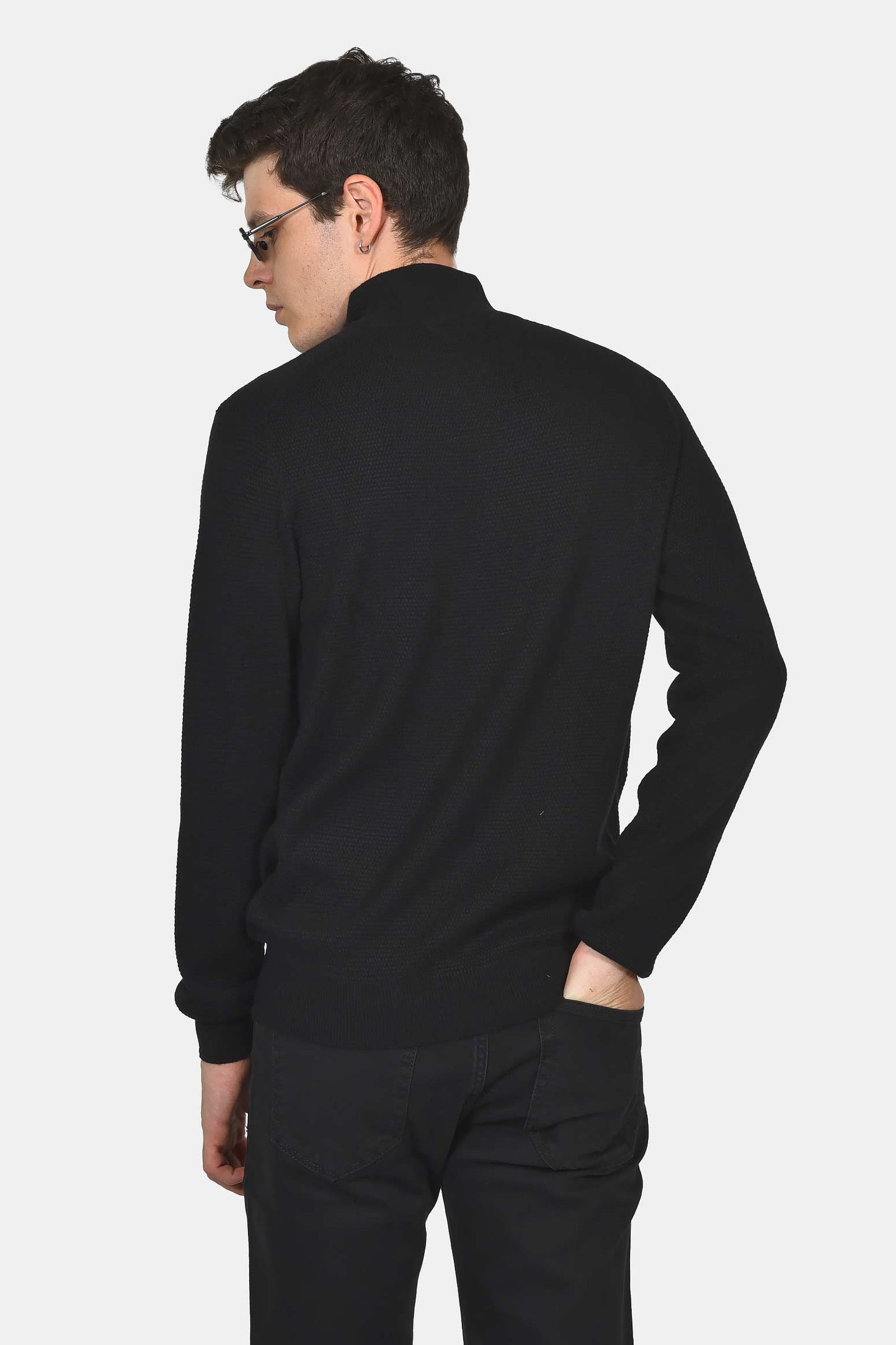 ανδρικό-πλεκτό-half-zip-100-βαμβάκι-normal-fit