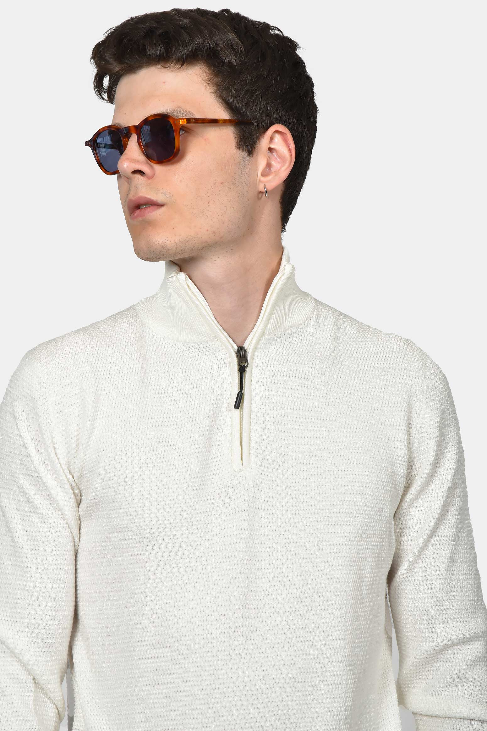 ανδρικό-πλεκτό-half-zip-100-βαμβάκι-normal-fit