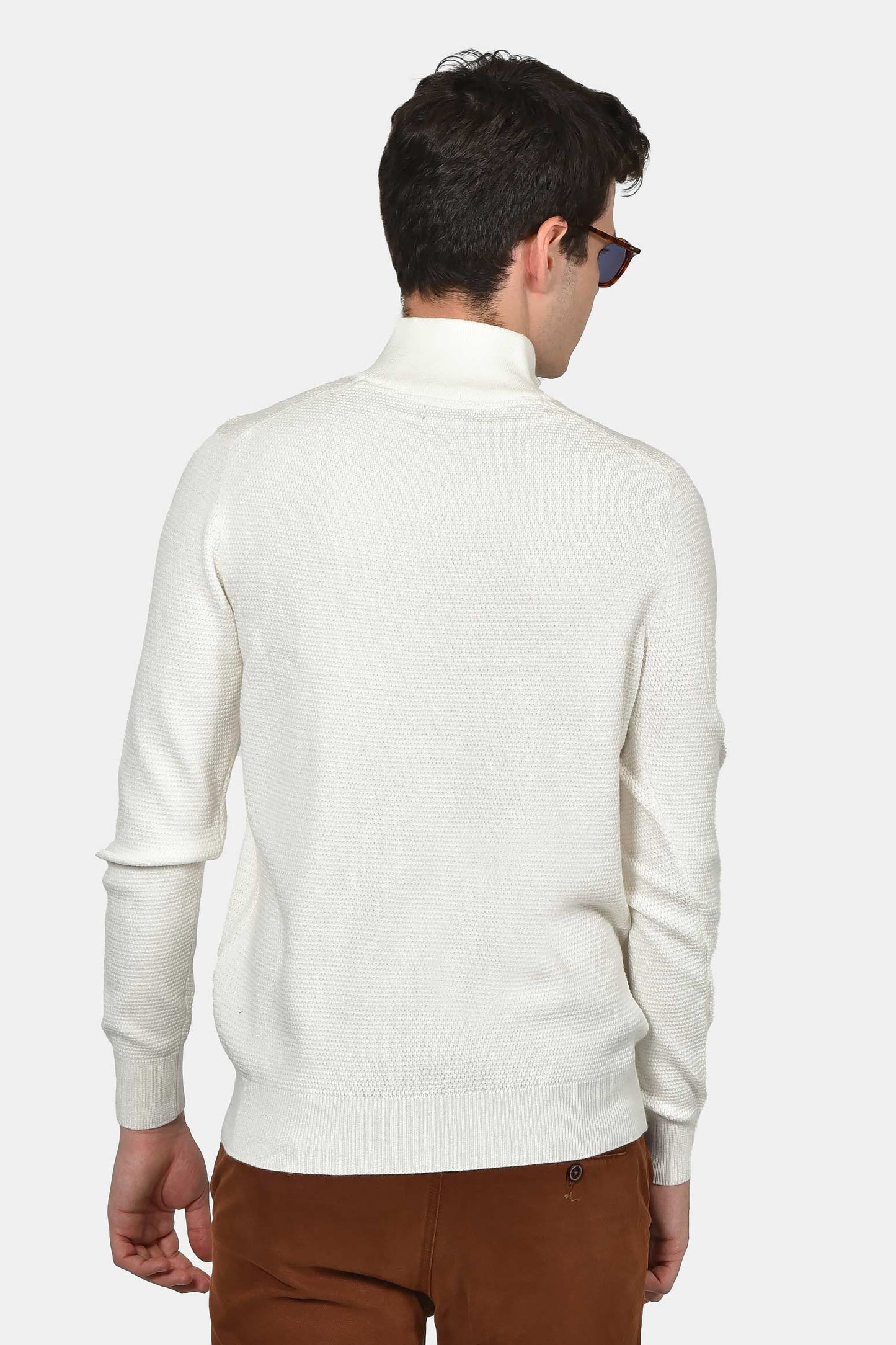 ανδρικό-πλεκτό-half-zip-100-βαμβάκι-normal-fit
