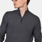 ανδρικό-πλεκτό-half-zip-100-βαμβάκι-normal-fit
