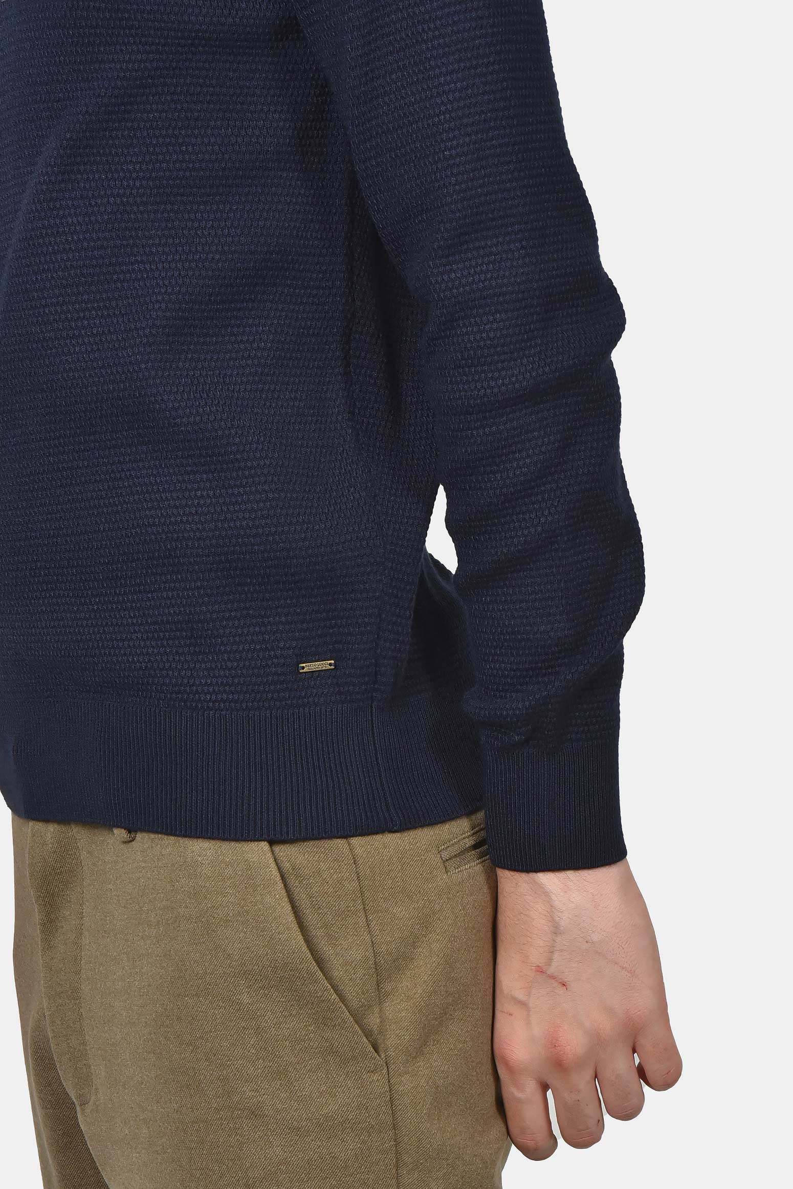 ανδρικό-πλεκτό-half-zip-100-βαμβάκι-normal-fit