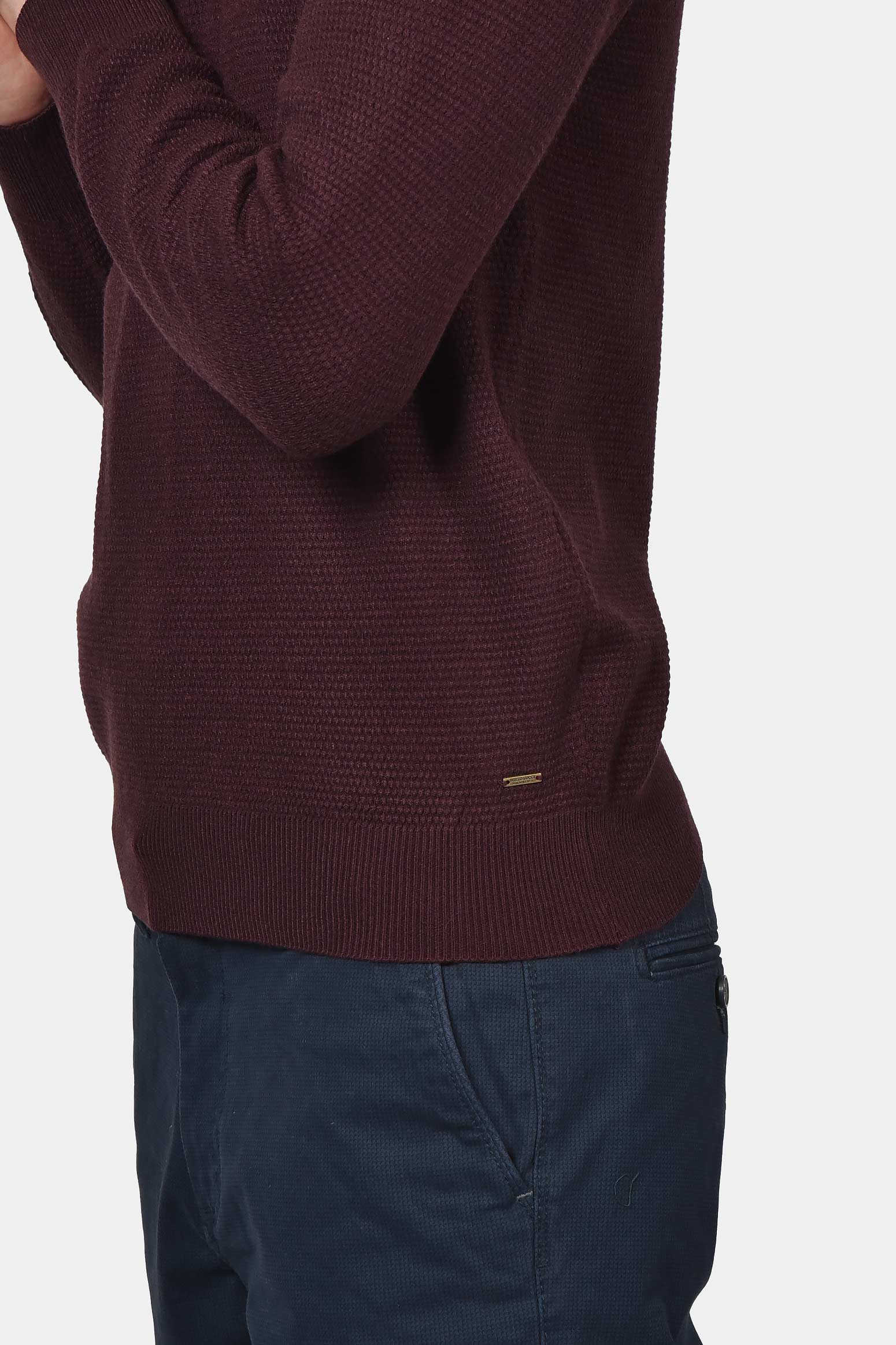 ανδρικό-πλεκτό-half-zip-100-βαμβάκι-normal-fit