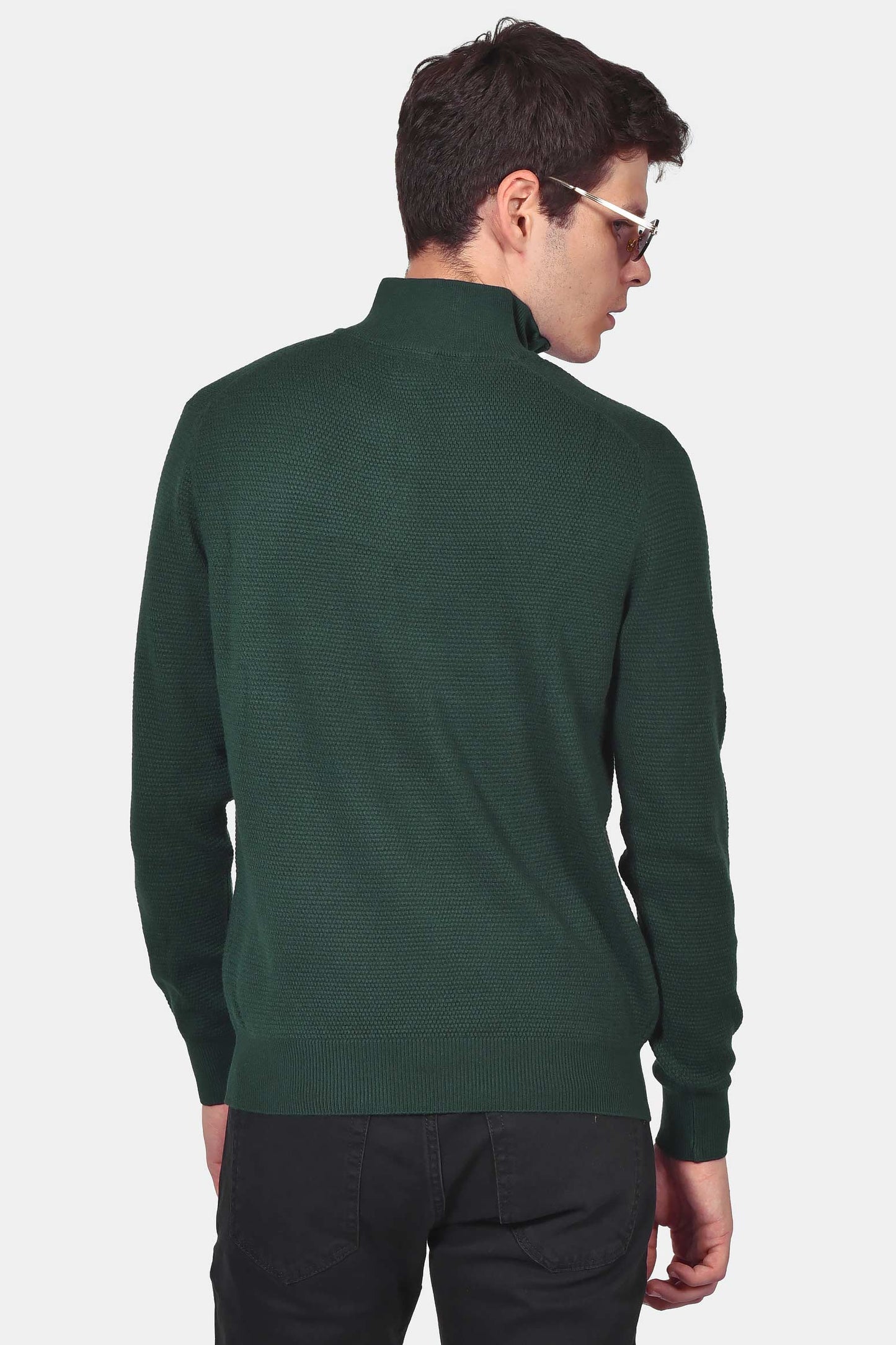ανδρικό-πλεκτό-half-zip-100-βαμβάκι-normal-fit