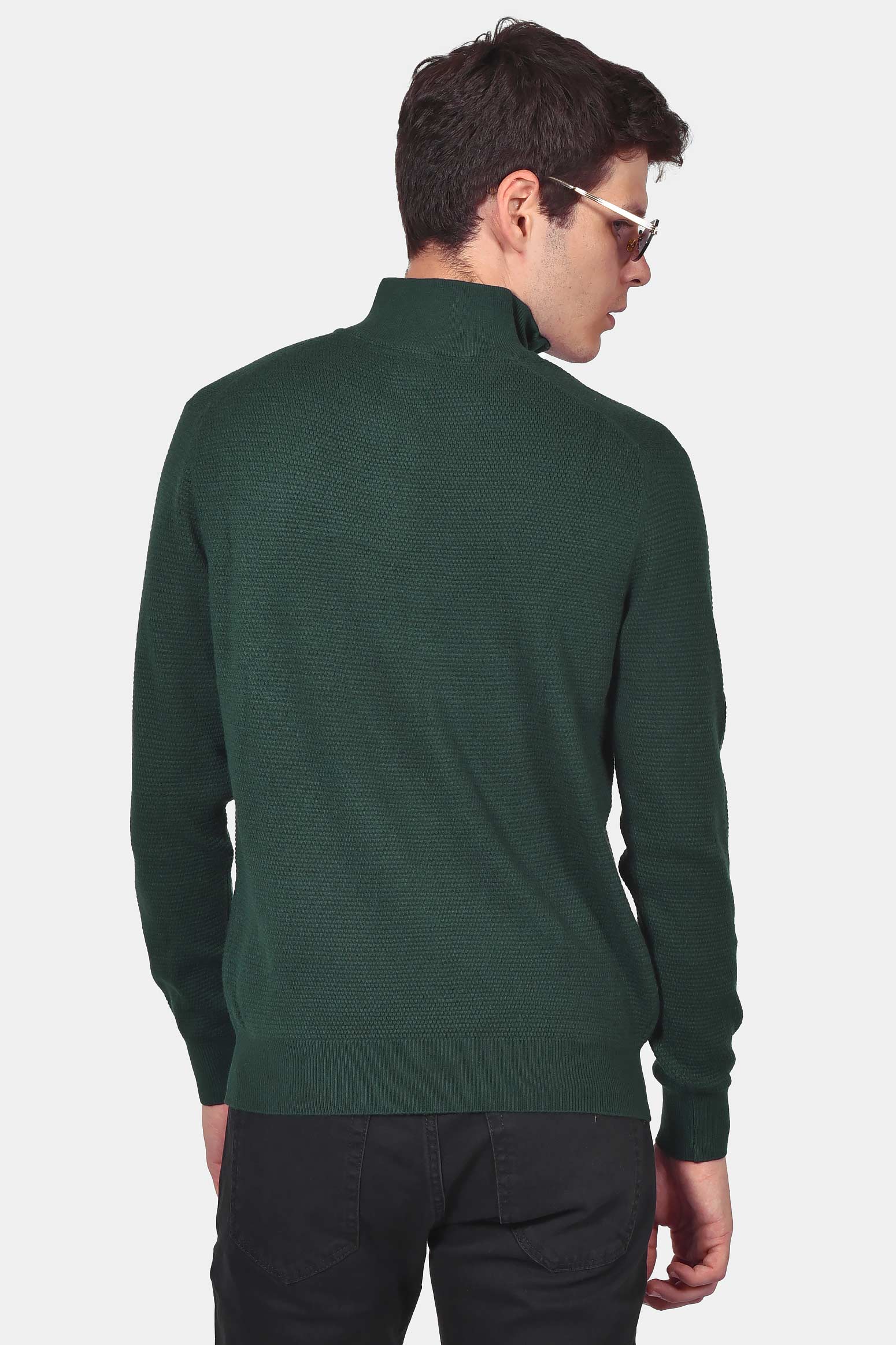 ανδρικό-πλεκτό-half-zip-100-βαμβάκι-normal-fit