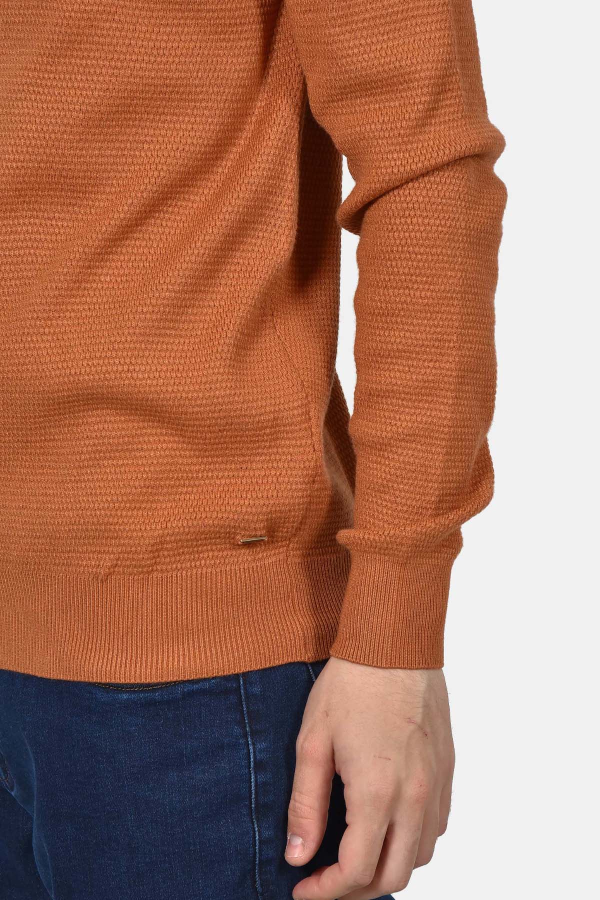 ανδρικό-πλεκτό-half-zip-100-βαμβάκι-normal-fit