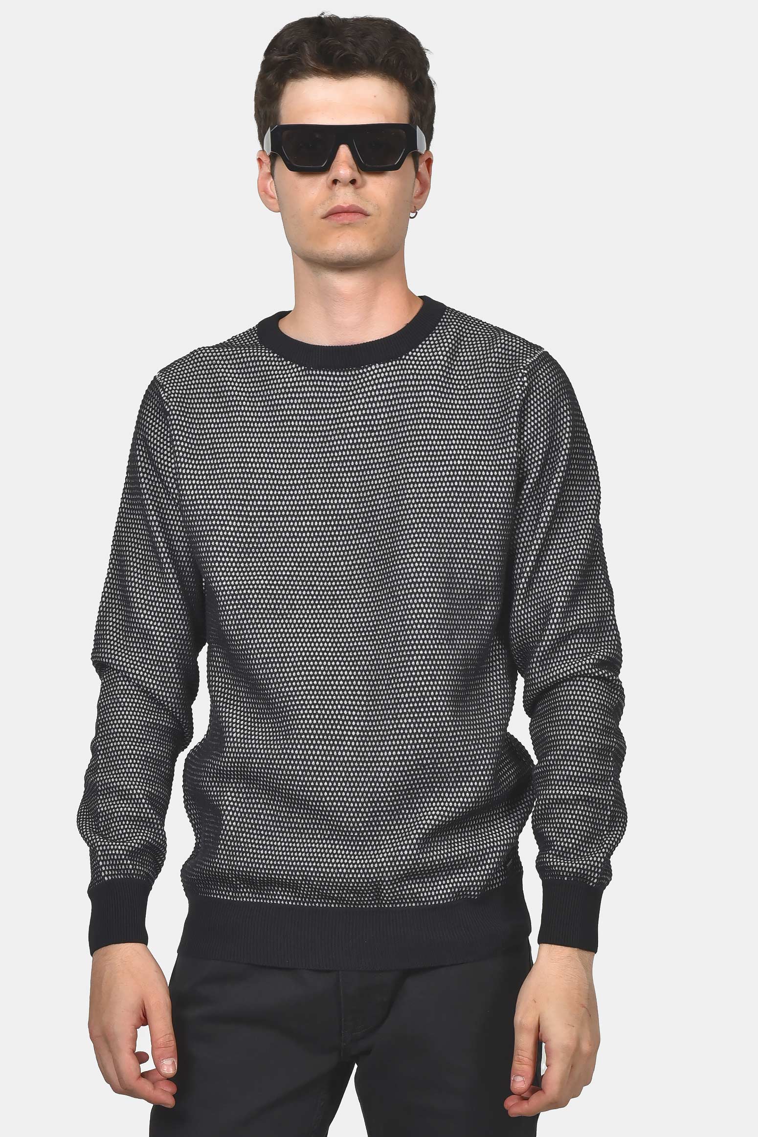 ανδρικό-πουλόβερ-normal-fit-με-ανάγλυφη-πλέξη