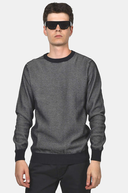 ανδρικό-πουλόβερ-normal-fit-με-ανάγλυφη-πλέξη