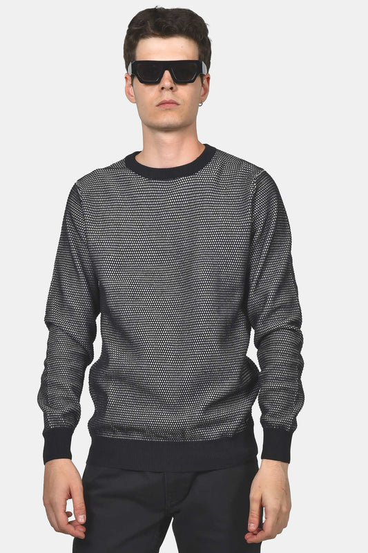 ανδρικό-πουλόβερ-normal-fit-με-ανάγλυφη-πλέξη