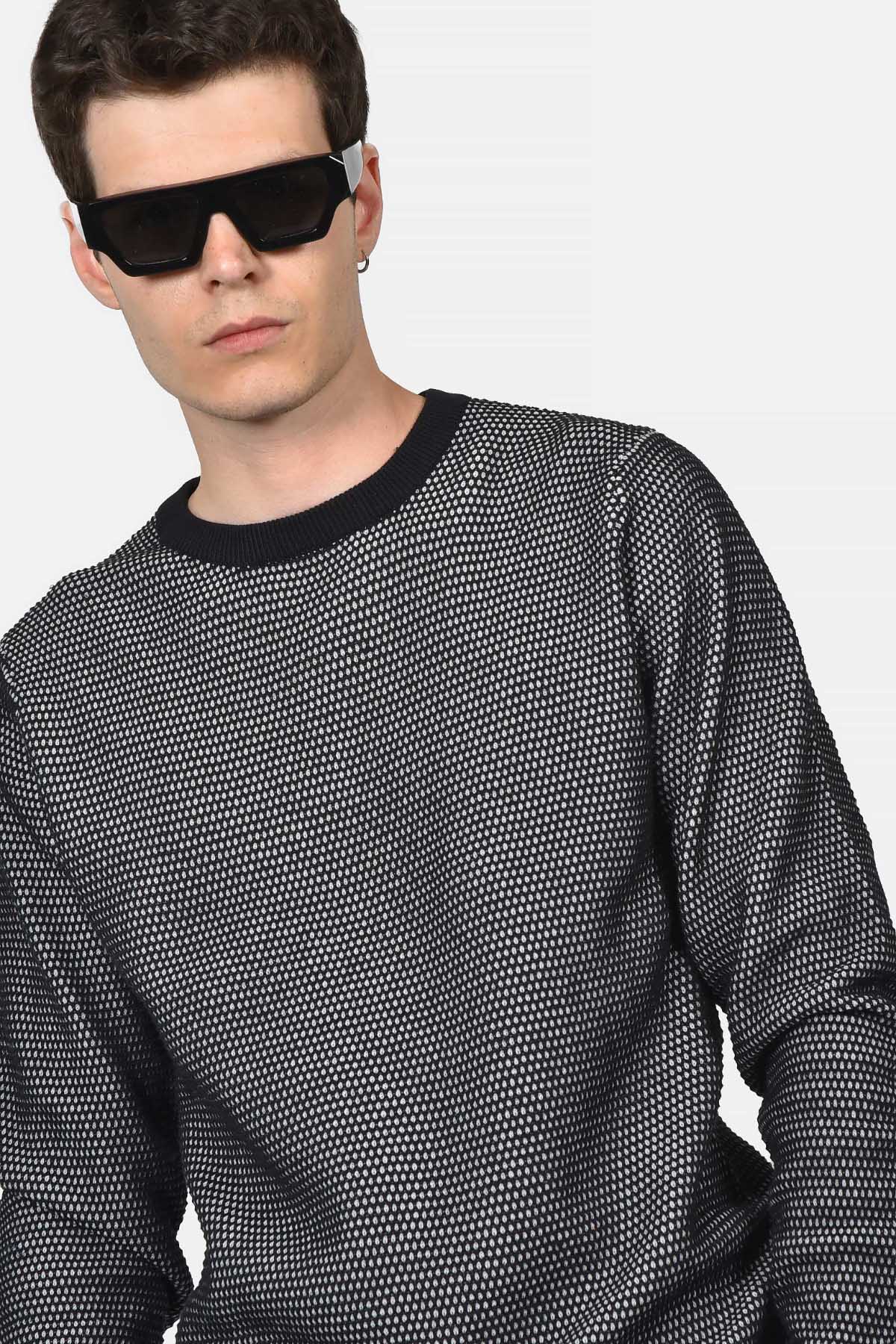 ανδρικό-πουλόβερ-normal-fit-με-ανάγλυφη-πλέξη