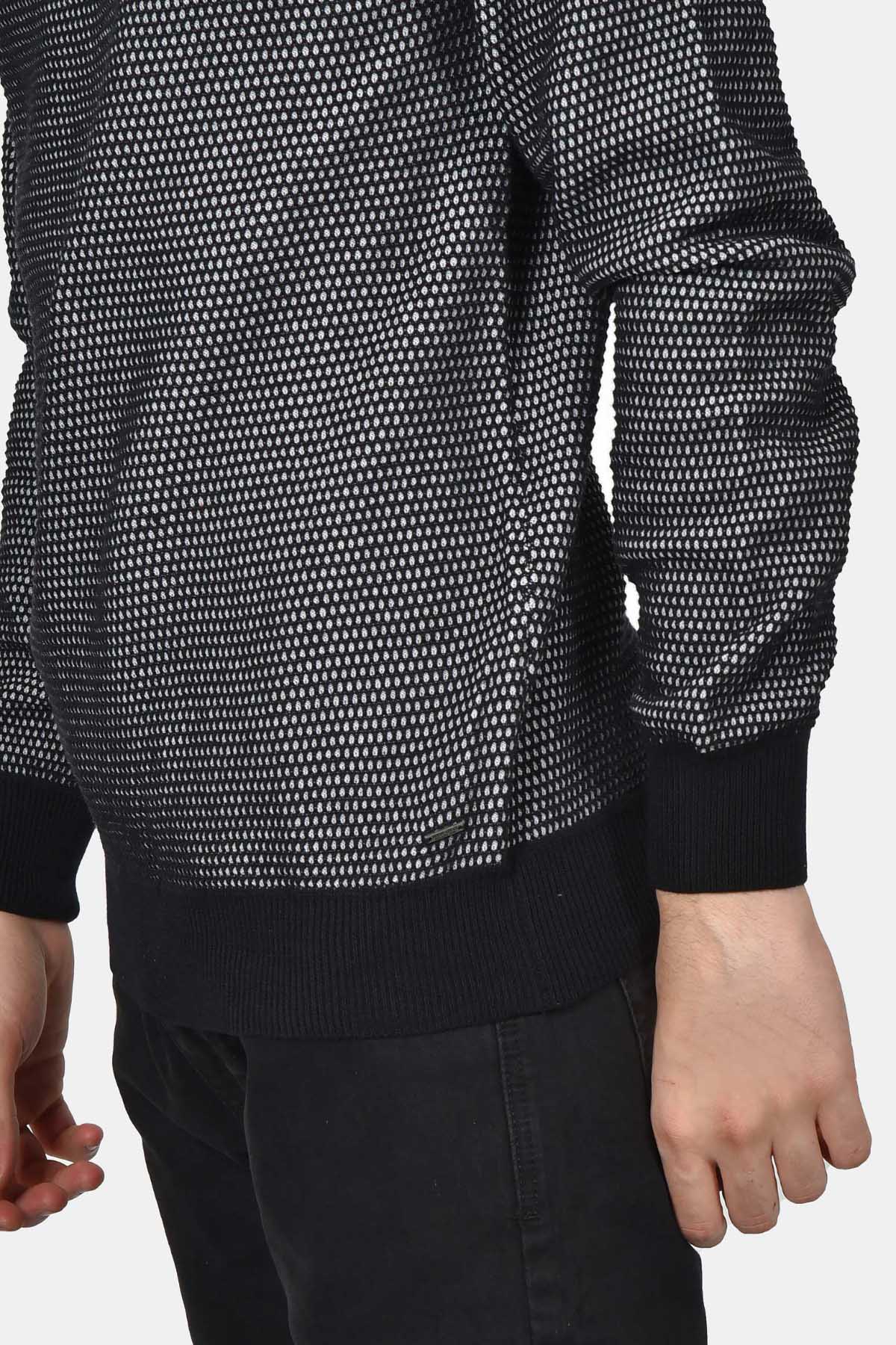 ανδρικό-πουλόβερ-normal-fit-με-ανάγλυφη-πλέξη