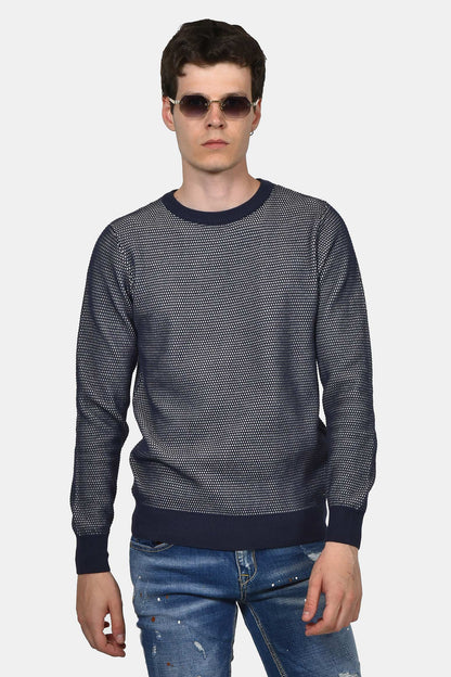 ανδρικό-πουλόβερ-normal-fit-με-ανάγλυφη-πλέξη