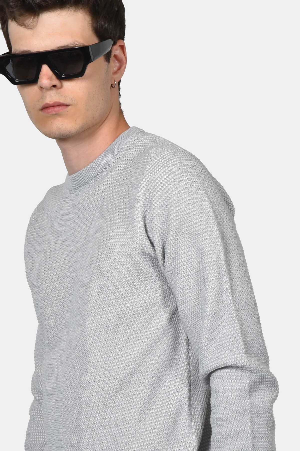 ανδρικό-πουλόβερ-normal-fit-με-ανάγλυφη-πλέξη