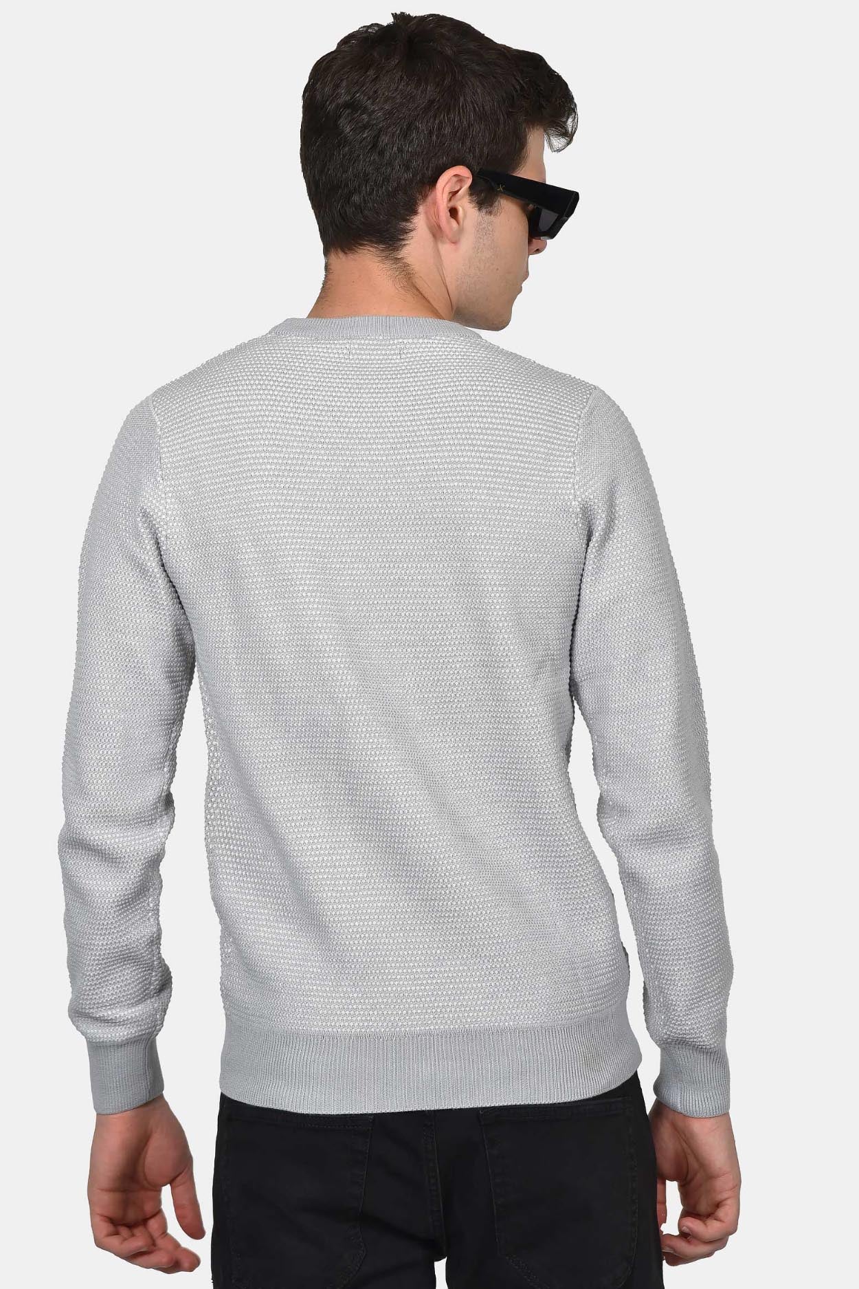 ανδρικό-πουλόβερ-normal-fit-με-ανάγλυφη-πλέξη