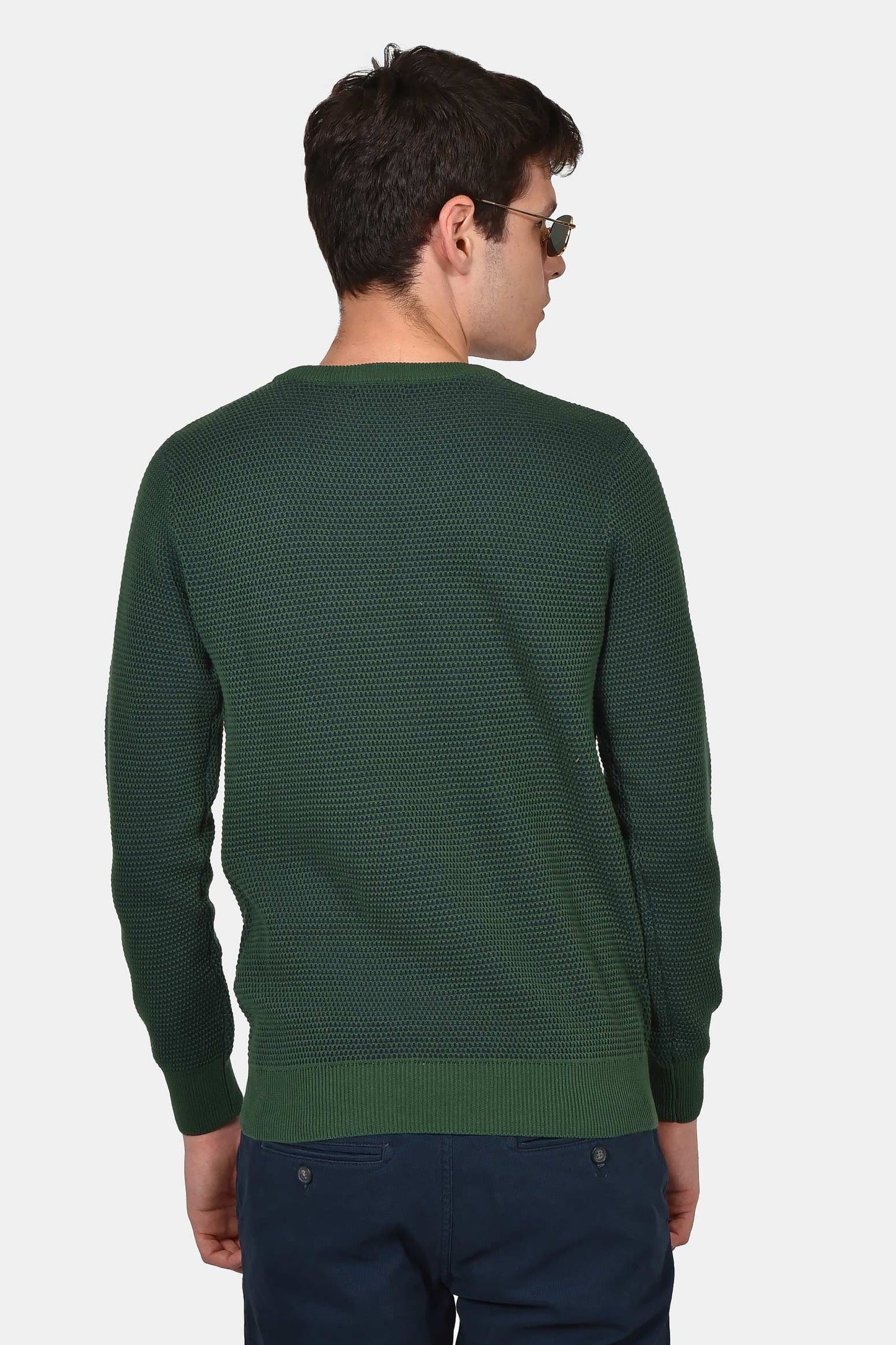 ανδρικό-πουλόβερ-normal-fit-με-ανάγλυφη-πλέξη