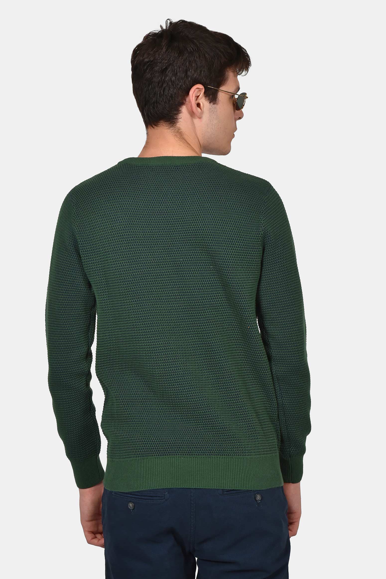 ανδρικό-πουλόβερ-normal-fit-με-ανάγλυφη-πλέξη
