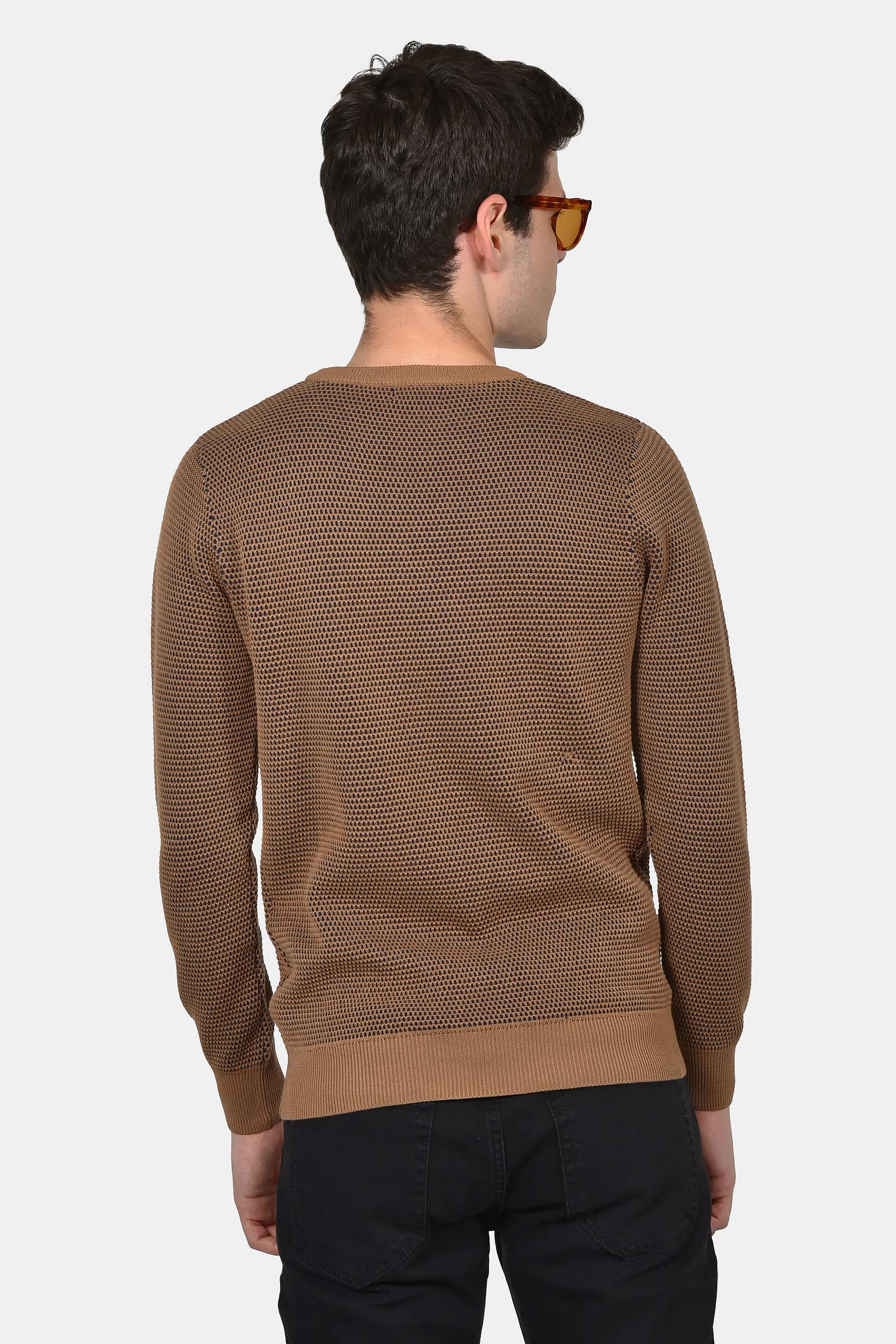 ανδρικό-πουλόβερ-normal-fit-με-ανάγλυφη-πλέξη