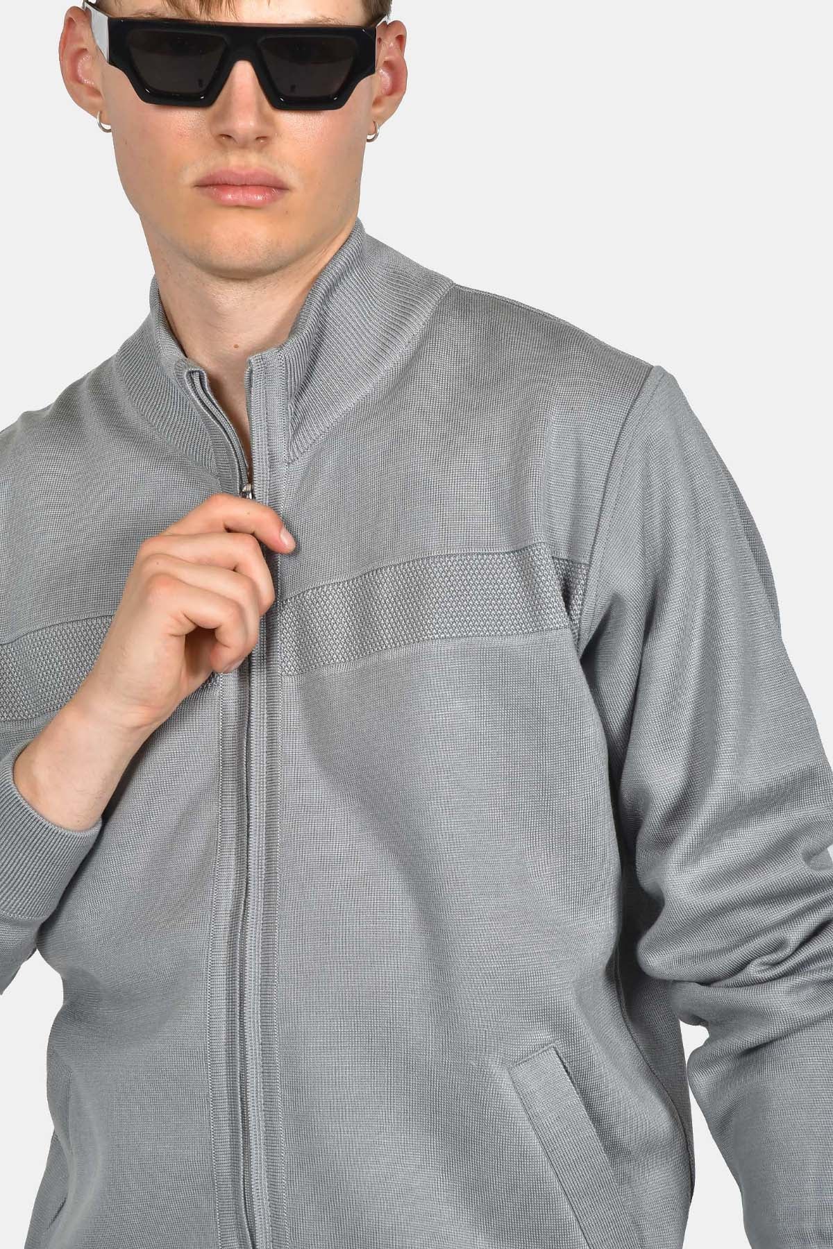 ανδρική-πλεκτή-ζακέτα-normal-fit-με-φερμουάρ
