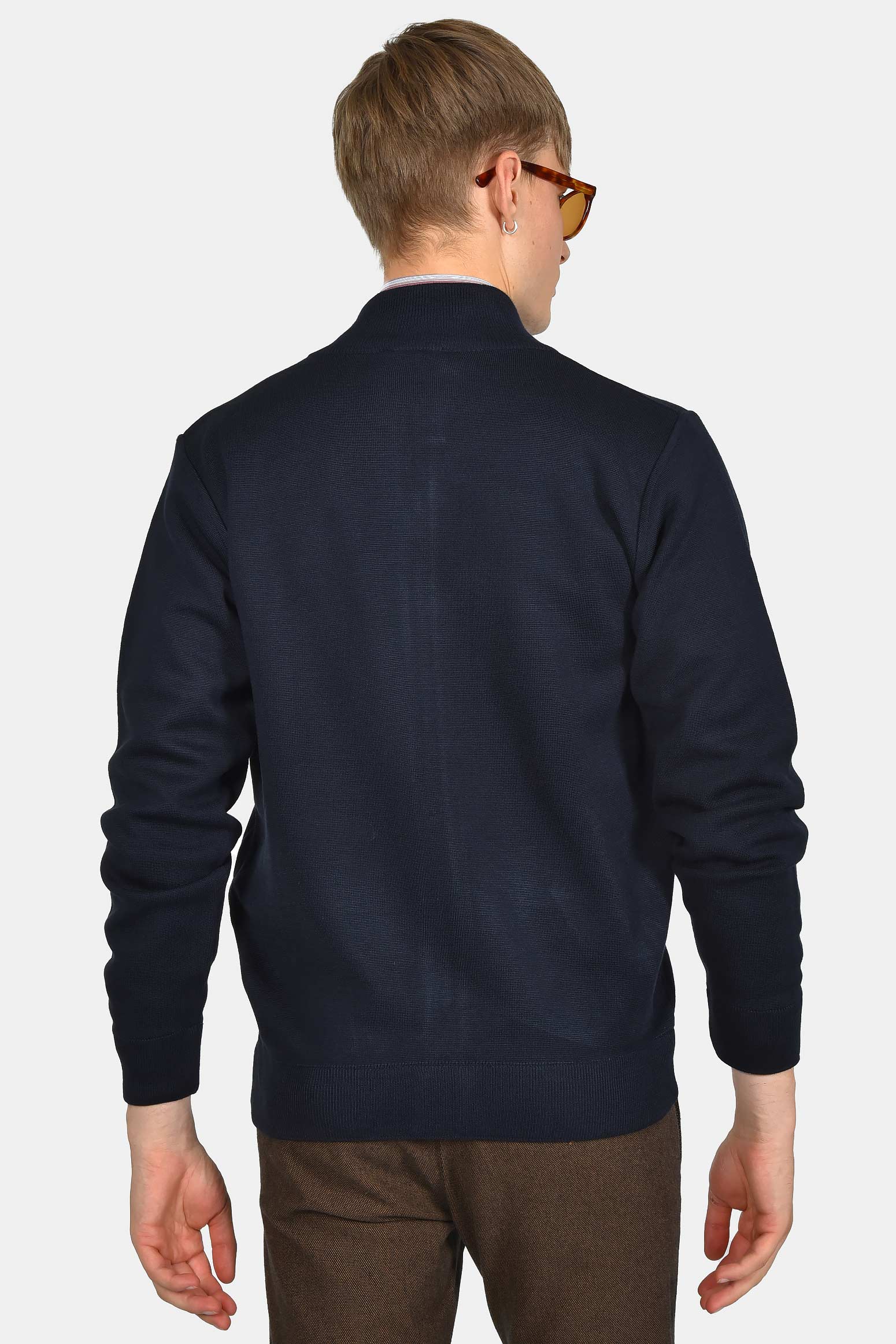 ανδρική-πλεκτή-ζακέτα-normal-fit-με-φερμουάρ